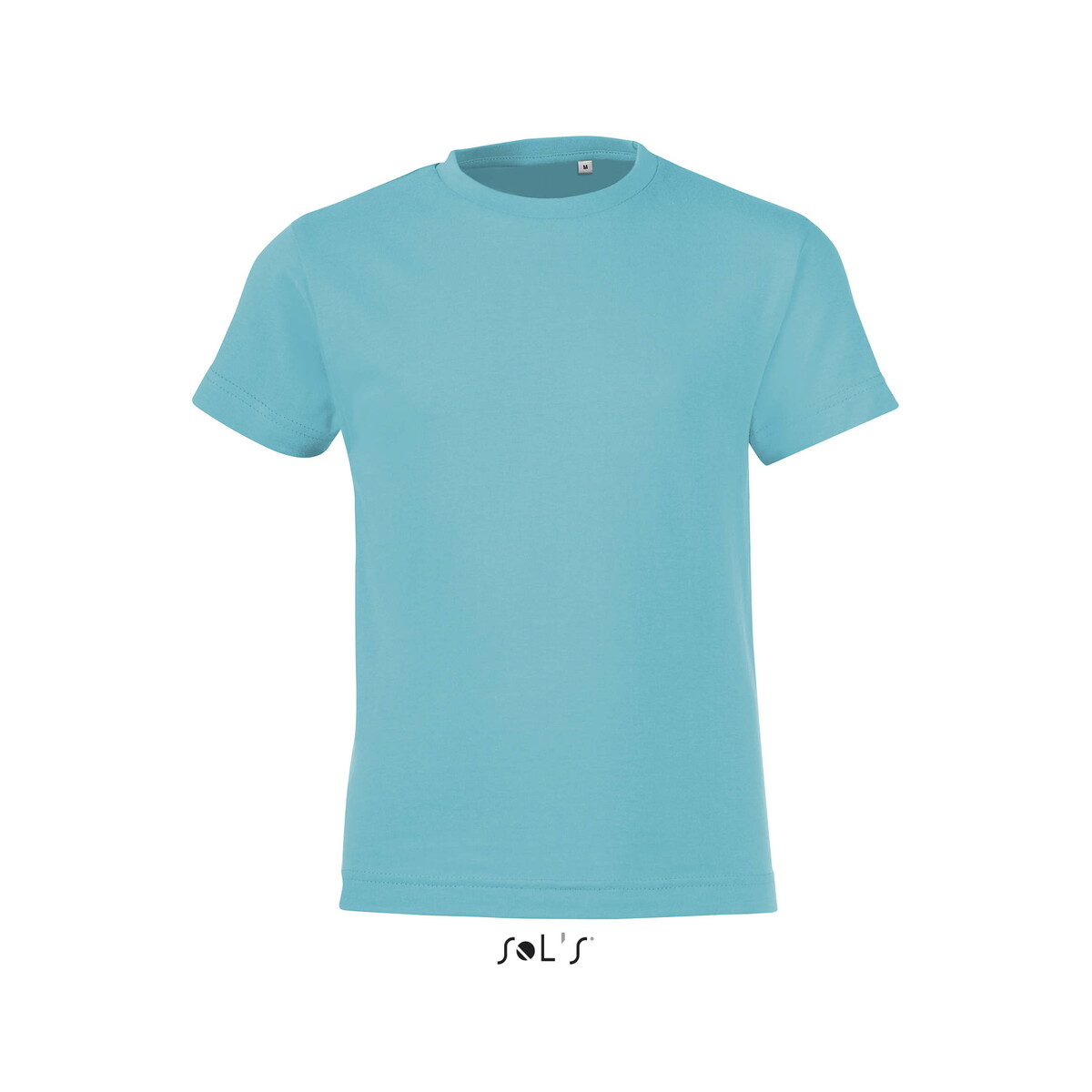 Koszulki z logo – regent fit dziecięcy 150g regent fit kids – niebieski atol – xl s01183-al REGENT FIT DZIECIĘCY 150g REGENT FIT KIDS - Niebieski Atol - XL s01183-al
