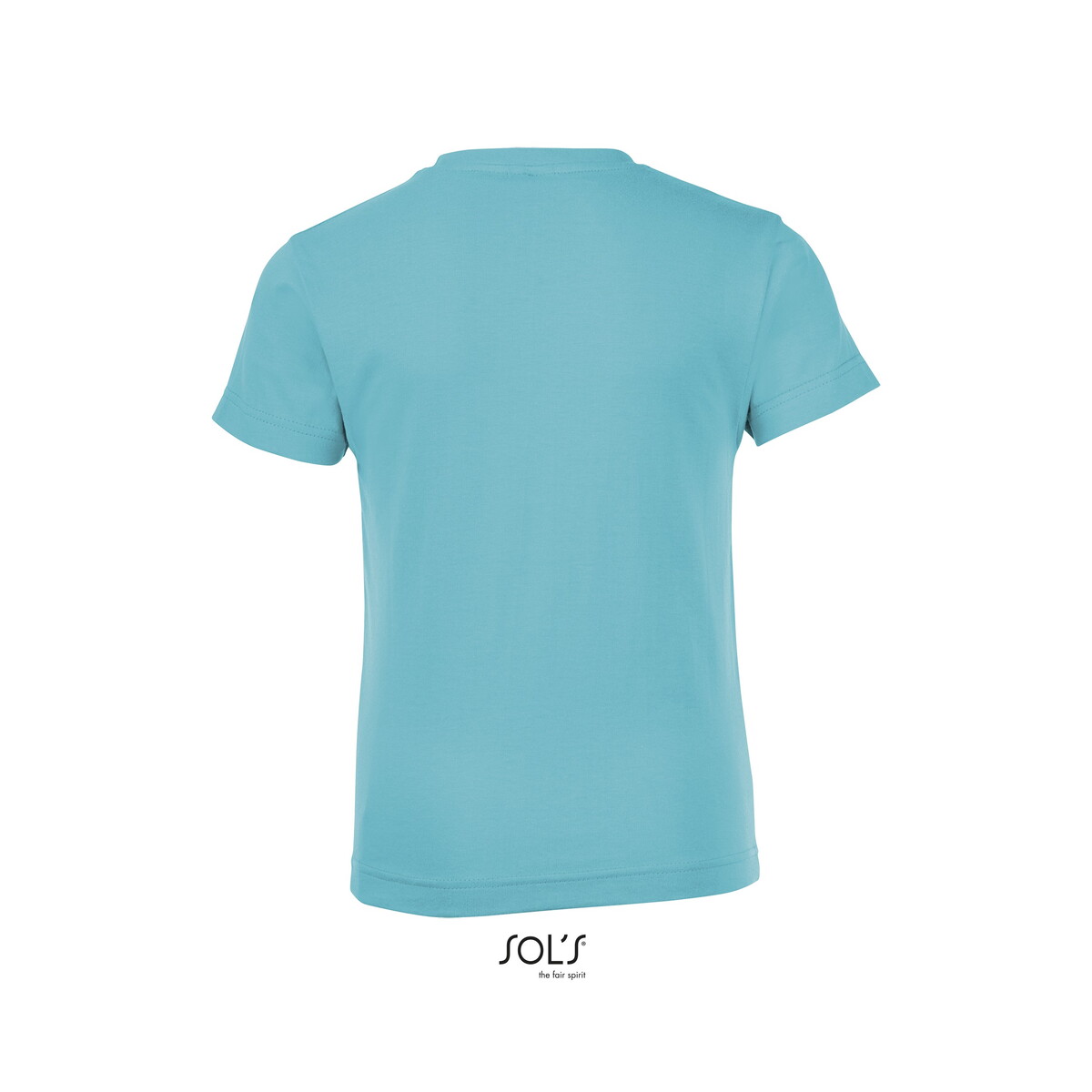 Koszulki z logo – regent fit dziecięcy 150g regent fit kids – niebieski atol – xl s01183-al-back REGENT FIT DZIECIĘCY 150g REGENT FIT KIDS - Niebieski Atol - XL s01183-al-back