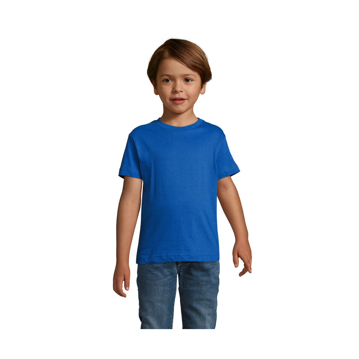 Koszulki z logo – regent fit dziecięcy 150g regent fit kids – niebieski – xxl s01183-rb REGENT FIT DZIECIĘCY 150g REGENT FIT KIDS - Niebieski - XXL s01183-rb