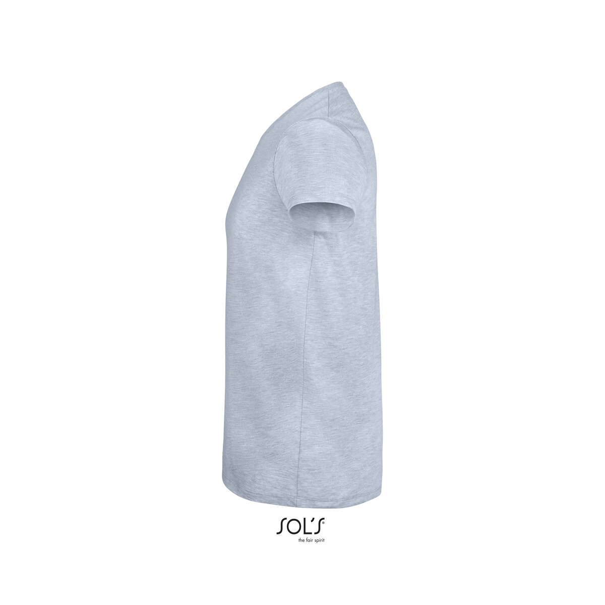 Koszulki z logo – regent fit męski 150g regent fit – heather sky – xl s00553-hs-side REGENT FIT MĘSKI 150g REGENT FIT - Heather Sky - XL s00553-hs-side