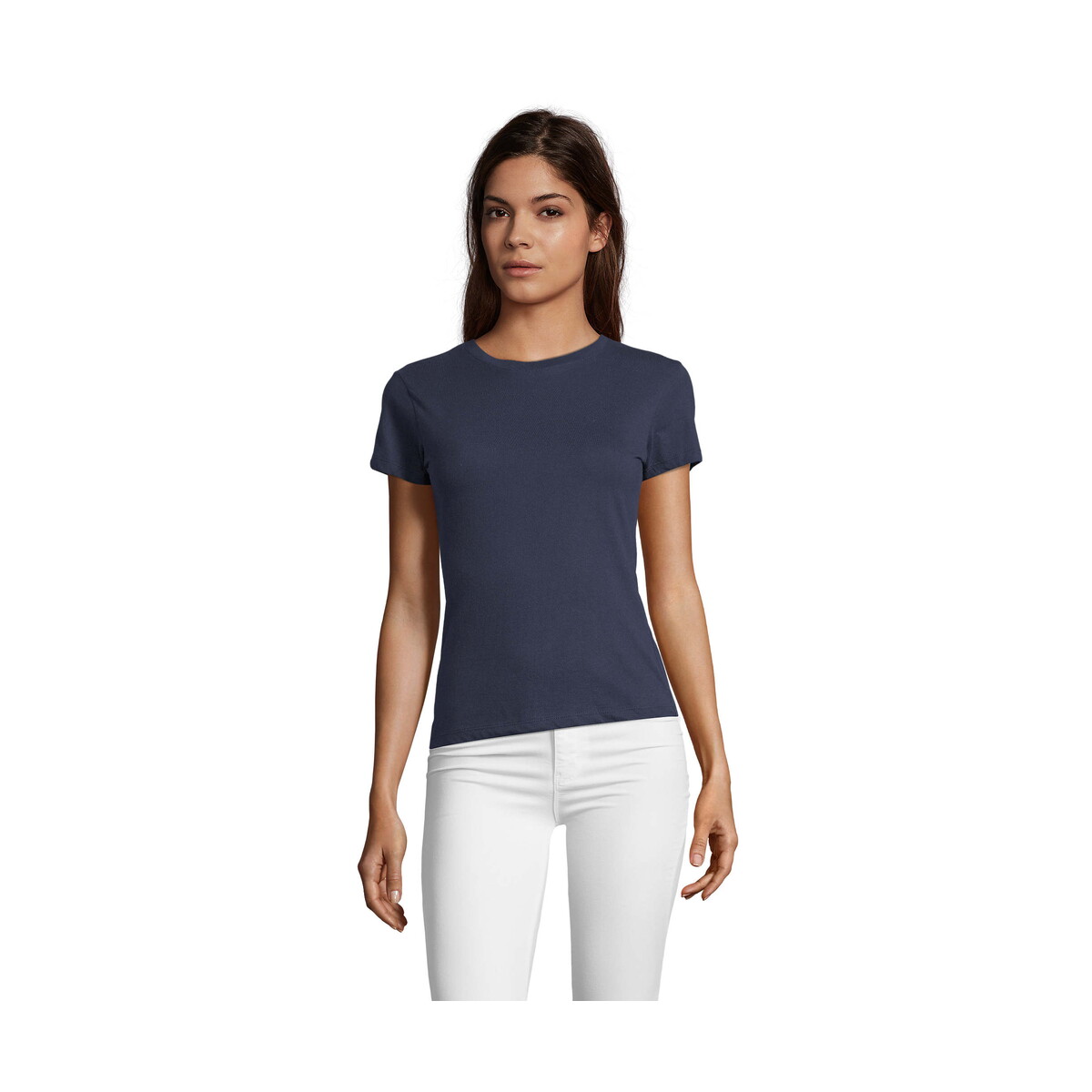 Koszulki z logo – regent fit women 150g regent fit women – french navy – xxl s02758-fn REGENT FIT WOMEN 150g REGENT FIT WOMEN - French Navy - XXL s02758-fn
