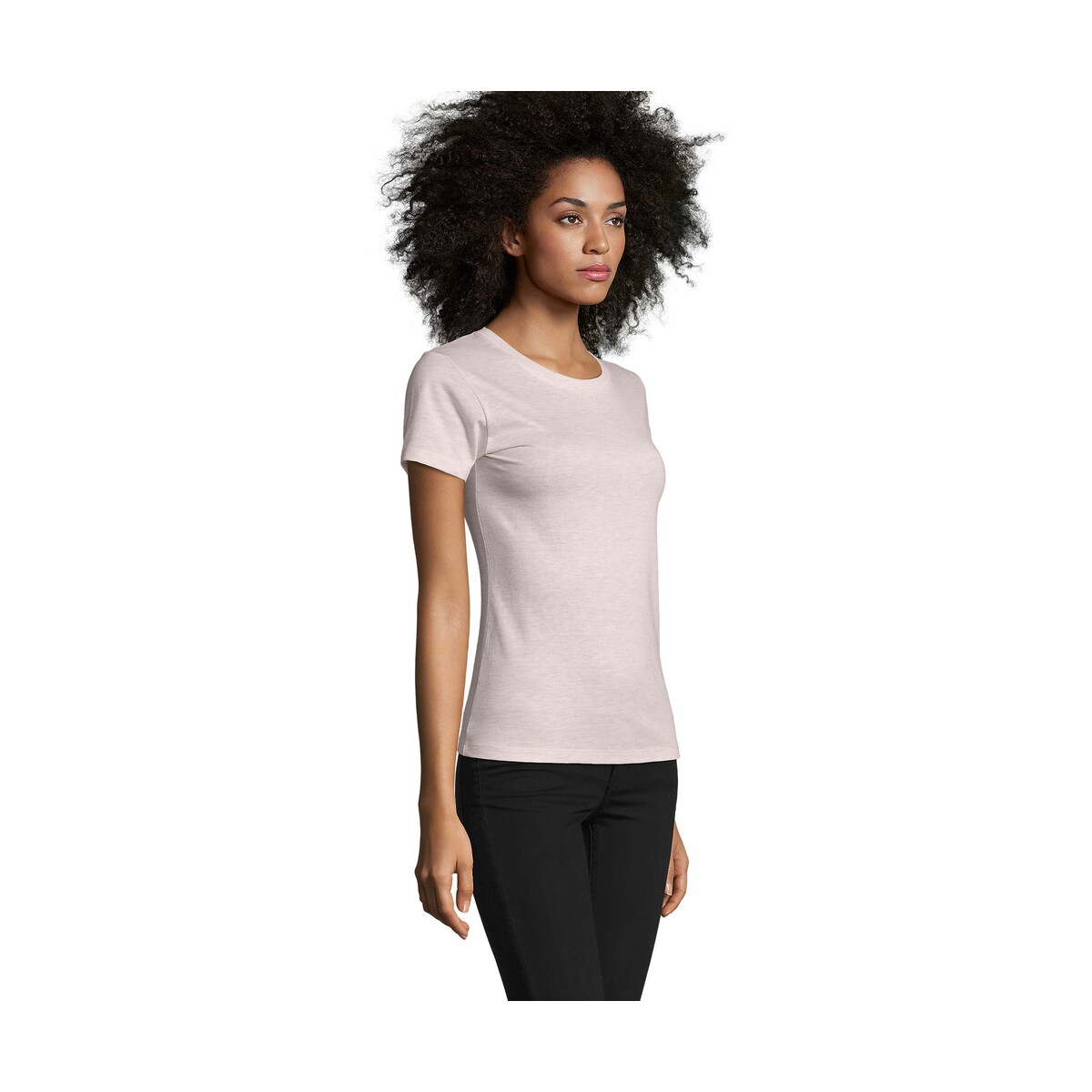Koszulki z logo – regent fit women 150g regent fit women – heather pink – xl s02758-hp-side REGENT FIT WOMEN 150g REGENT FIT WOMEN - Heather Pink - XL s02758-hp-side