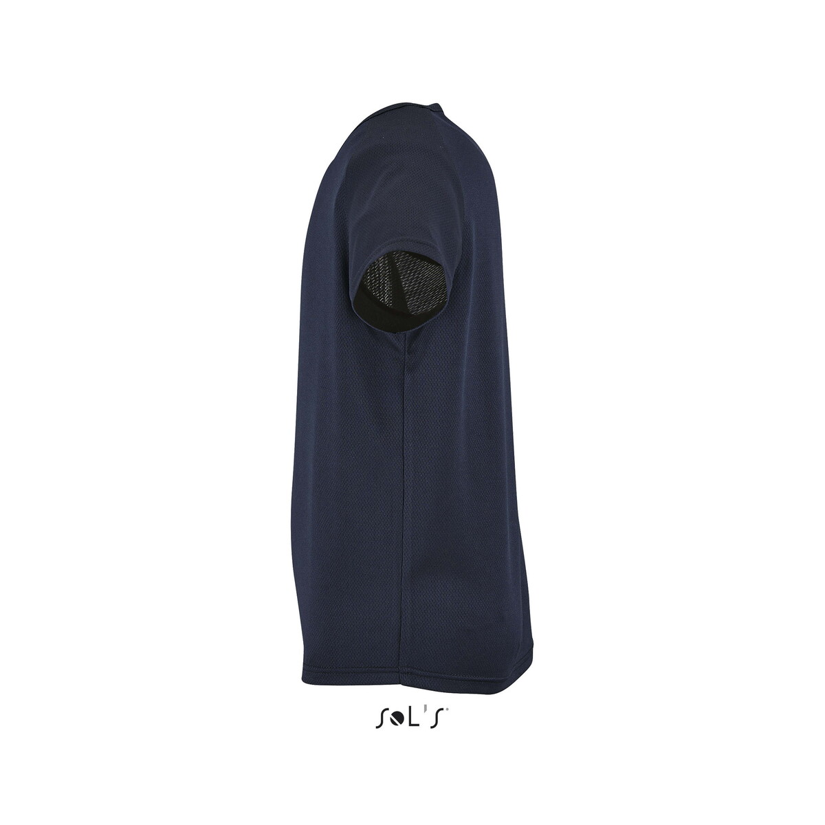 Koszulki z logo – sporty dziecięcy t-shirt sporty kids – french navy – 3xl s01166-fn-side SPORTY Dziecięcy T-Shirt SPORTY KIDS - French Navy - 3XL s01166-fn-side