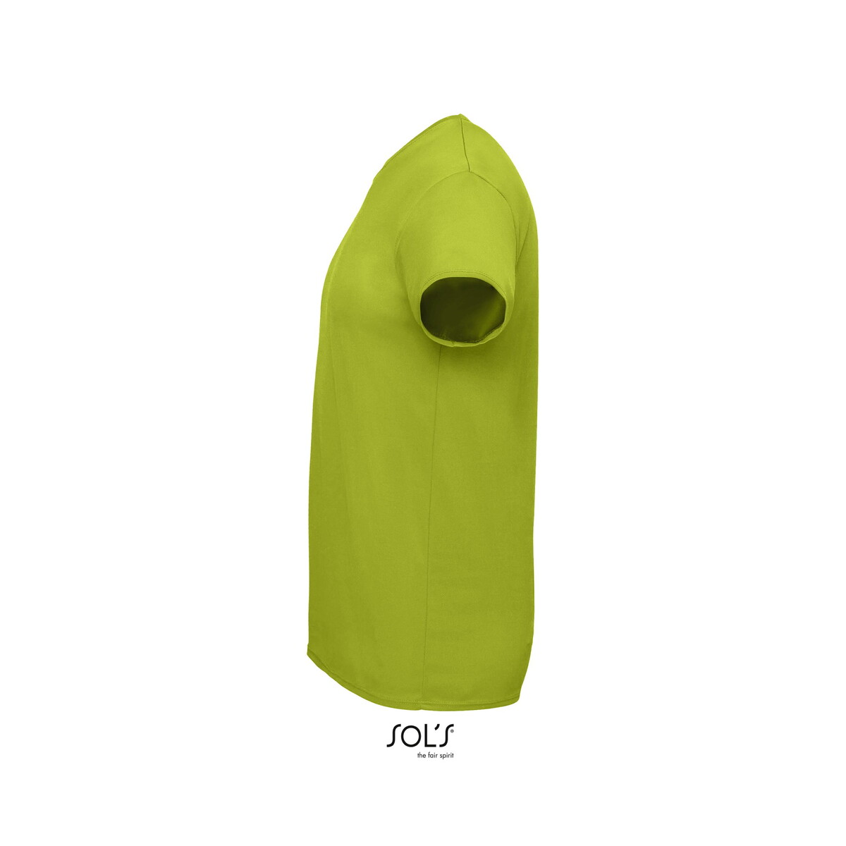Koszulki z logo – sprint uni t-shirt 130g sprint – apple green – 3xl s02995-ag-side SPRINT UNI T-SHIRT 130g SPRINT - Apple Green - 3XL s02995-ag-side