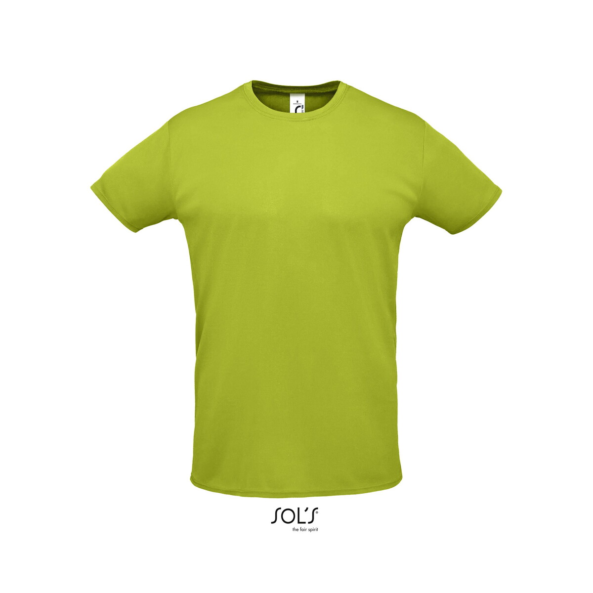 Koszulki z logo – sprint uni t-shirt 130g sprint – apple green – m s02995-ag SPRINT UNI T-SHIRT 130g SPRINT - Apple Green - M s02995-ag
