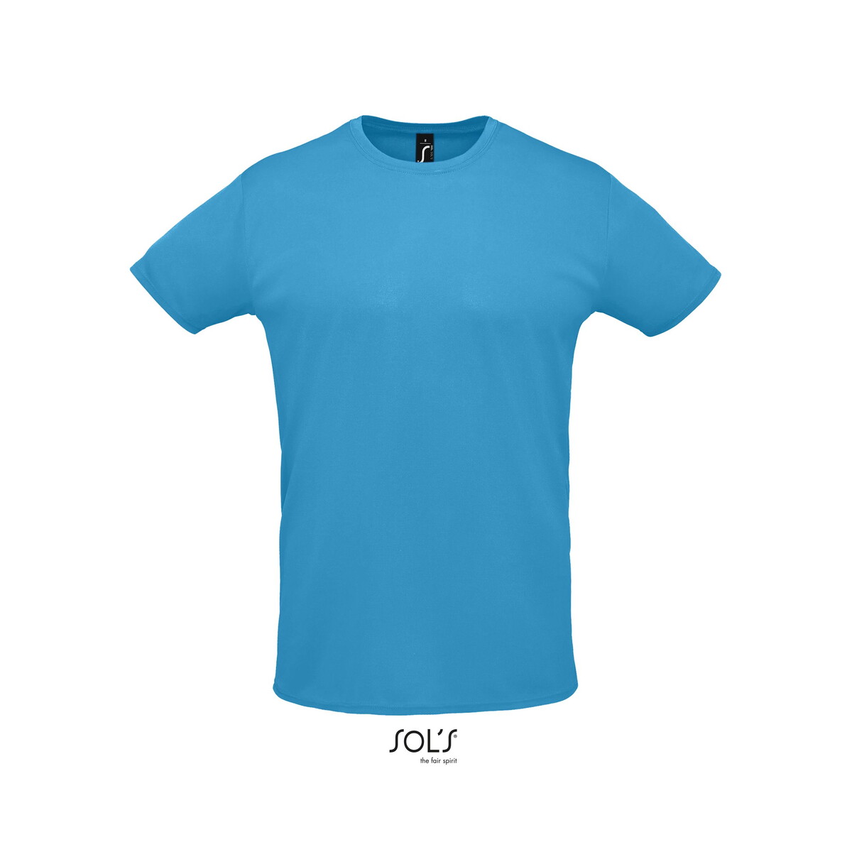 Koszulki z logo – sprint uni t-shirt 130g sprint – aqua – 3xl s02995-aq SPRINT UNI T-SHIRT 130g SPRINT - Aqua - 3XL s02995-aq