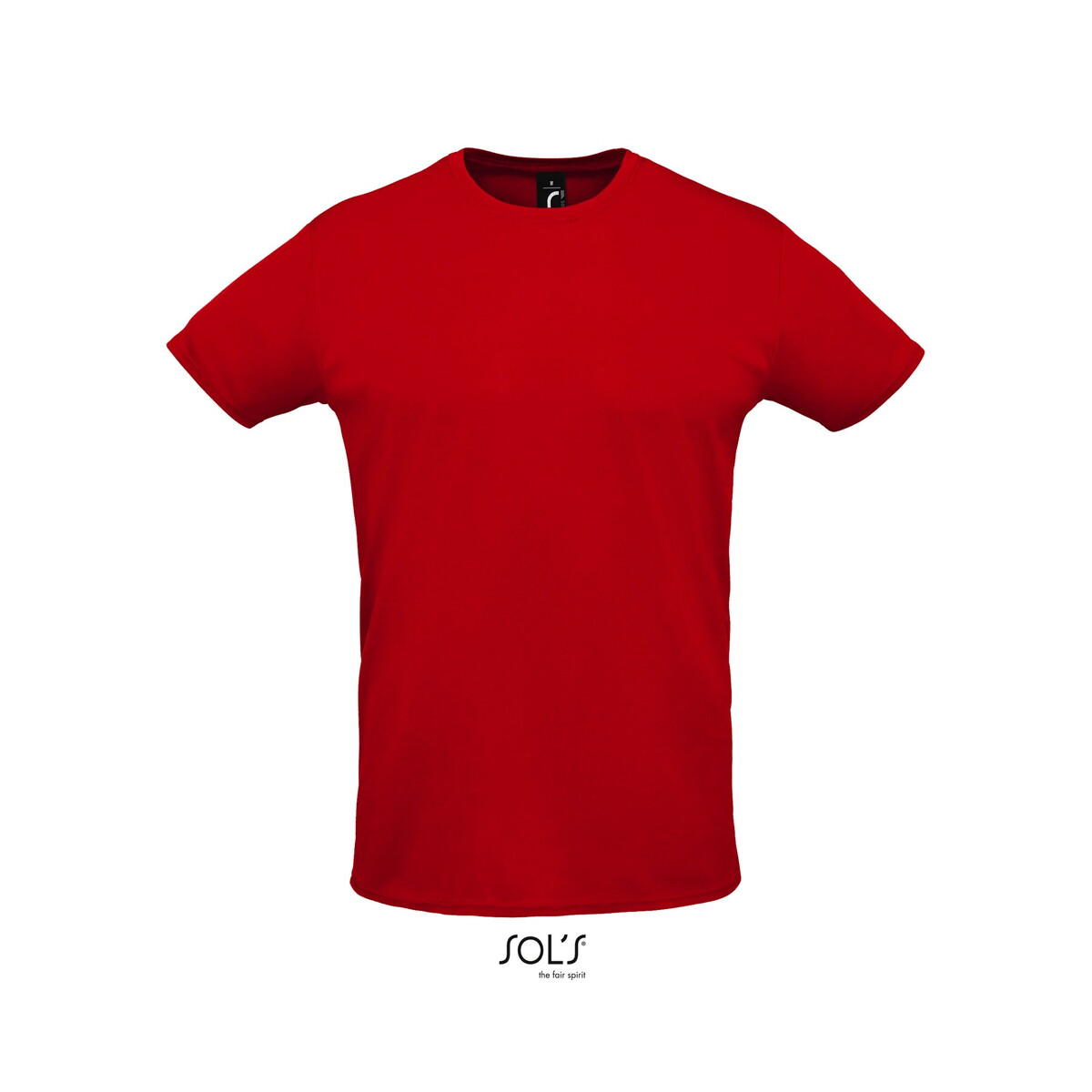 Koszulki z logo – sprint uni t-shirt 130g sprint – czerwona – xl s02995-rd SPRINT UNI T-SHIRT 130g SPRINT - Czerwona - XL s02995-rd