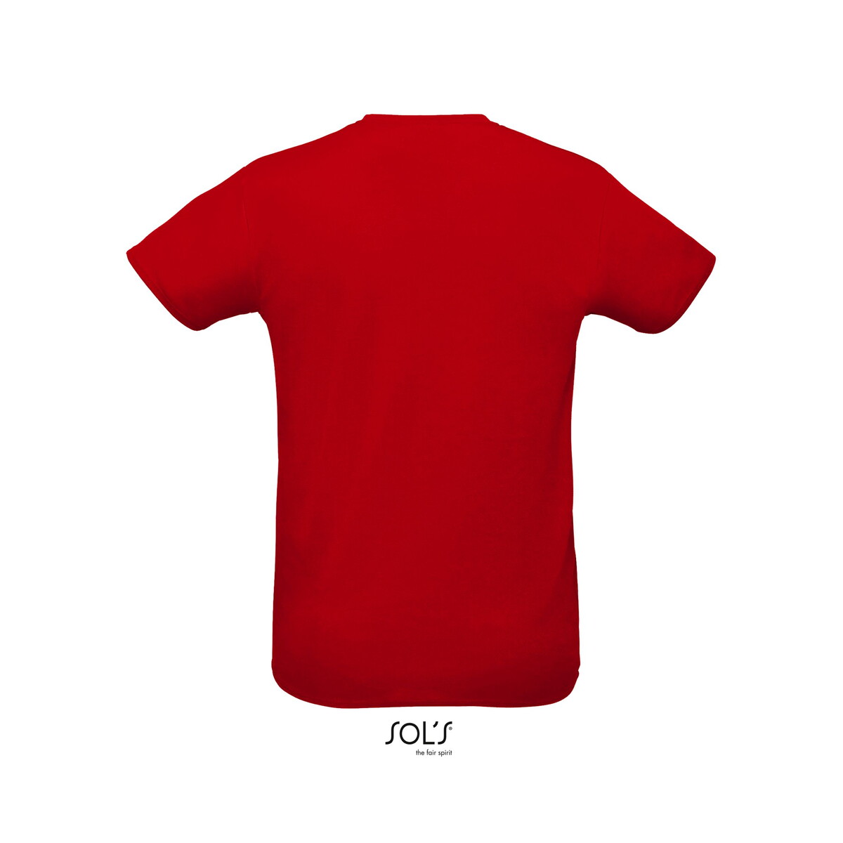 Koszulki z logo – sprint uni t-shirt 130g sprint – czerwona – xxs s02995-rd-back SPRINT UNI T-SHIRT 130g SPRINT - Czerwona - XXS s02995-rd-back