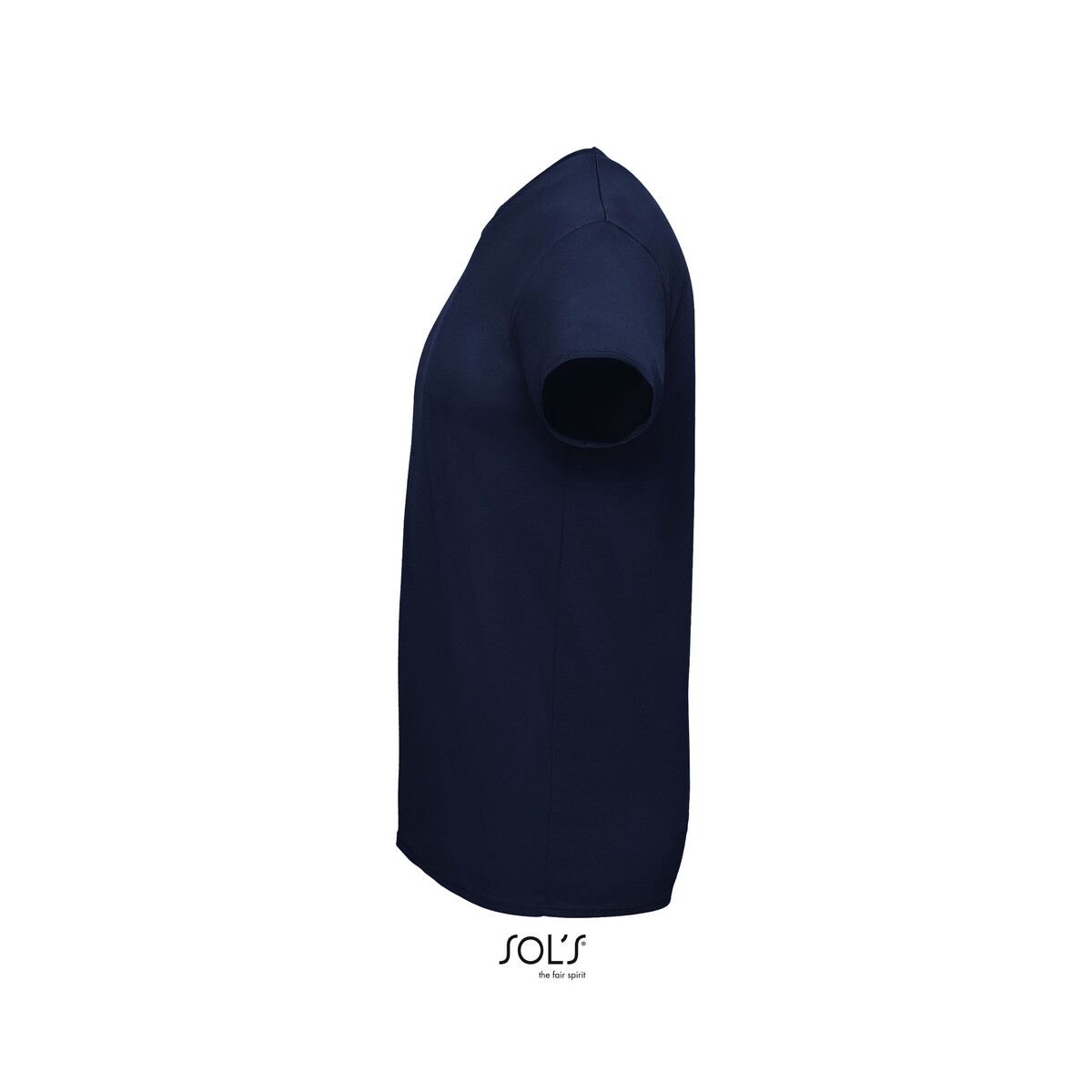 Koszulki z logo – sprint uni t-shirt 130g sprint – french navy – 3xl s02995-fn-side SPRINT UNI T-SHIRT 130g SPRINT - French Navy - 3XL s02995-fn-side