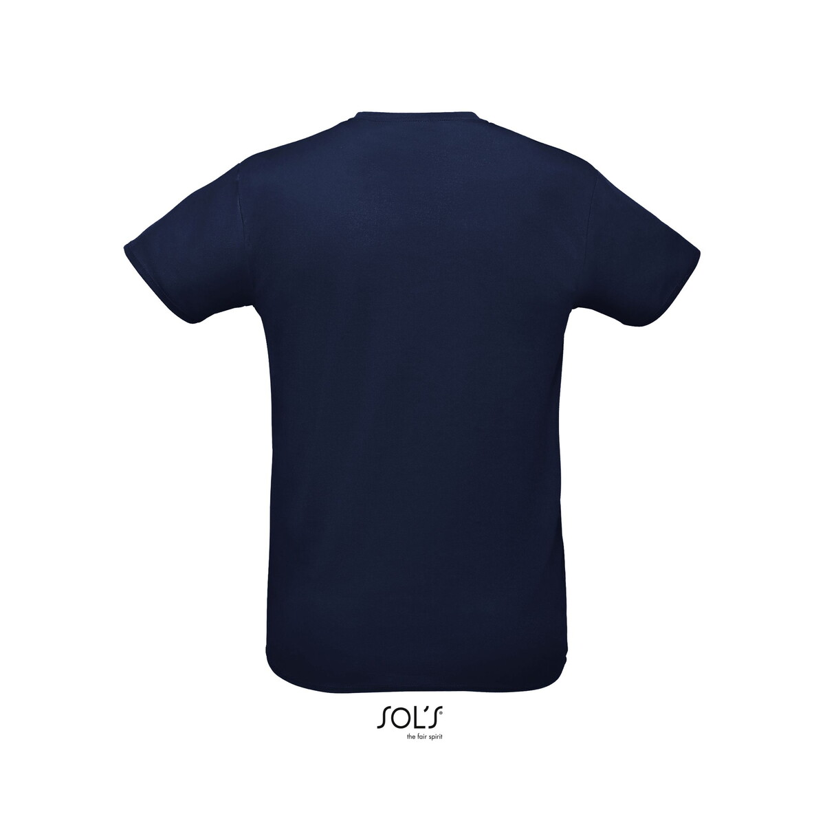 Koszulki z logo – sprint uni t-shirt 130g sprint – french navy – xxl s02995-fn-back SPRINT UNI T-SHIRT 130g SPRINT - French Navy - XXL s02995-fn-back
