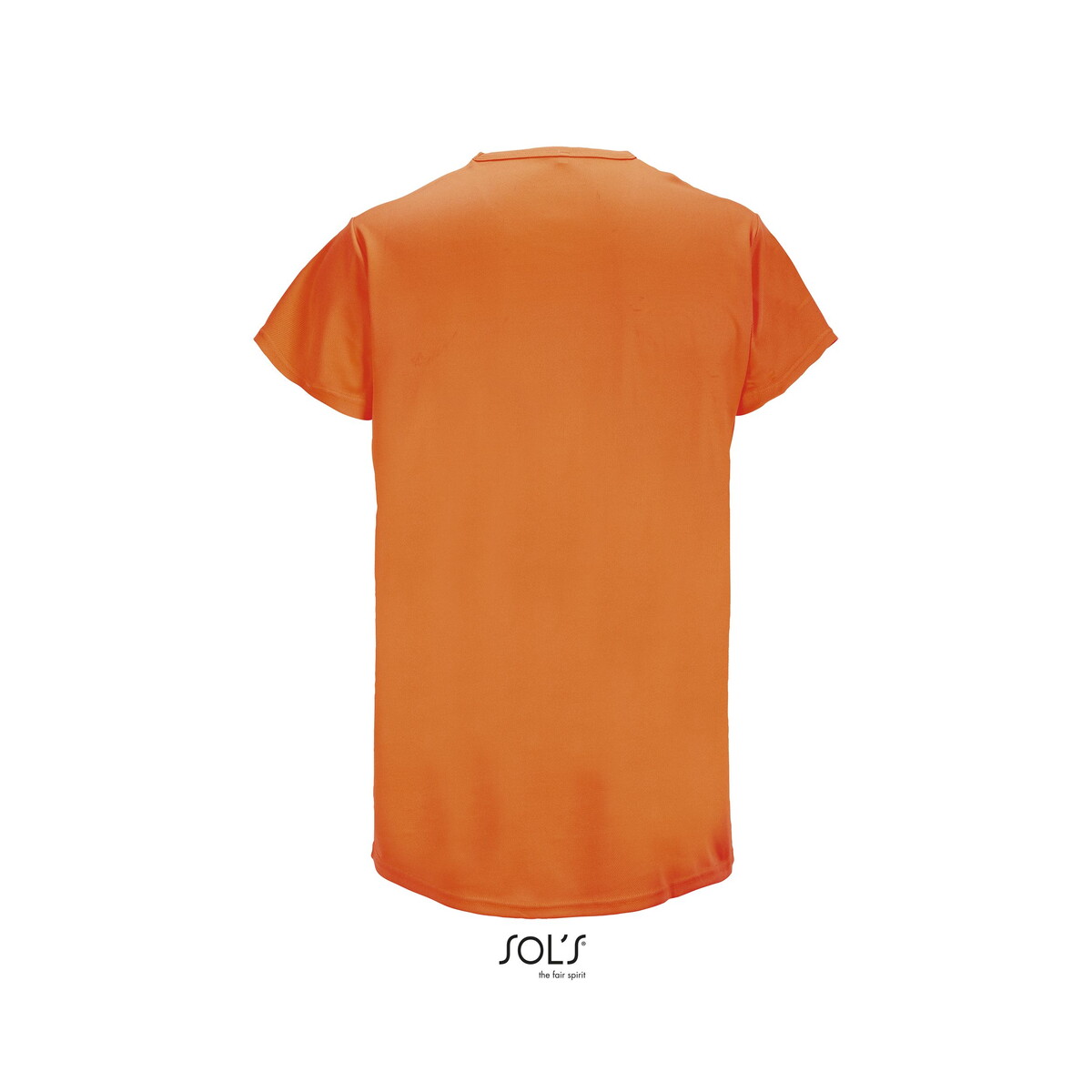 Koszulki z logo – sprint uni t-shirt 130g sprint – neonowy pomarańczowy – m s02995-no-back SPRINT UNI T-SHIRT 130g SPRINT - Neonowy Pomarańczowy - M s02995-no-back
