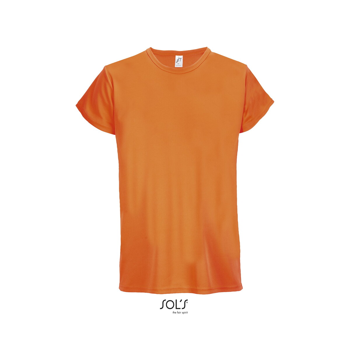 Koszulki z logo – sprint uni t-shirt 130g sprint – neonowy pomarańczowy – m s02995-no SPRINT UNI T-SHIRT 130g SPRINT - Neonowy Pomarańczowy - M s02995-no