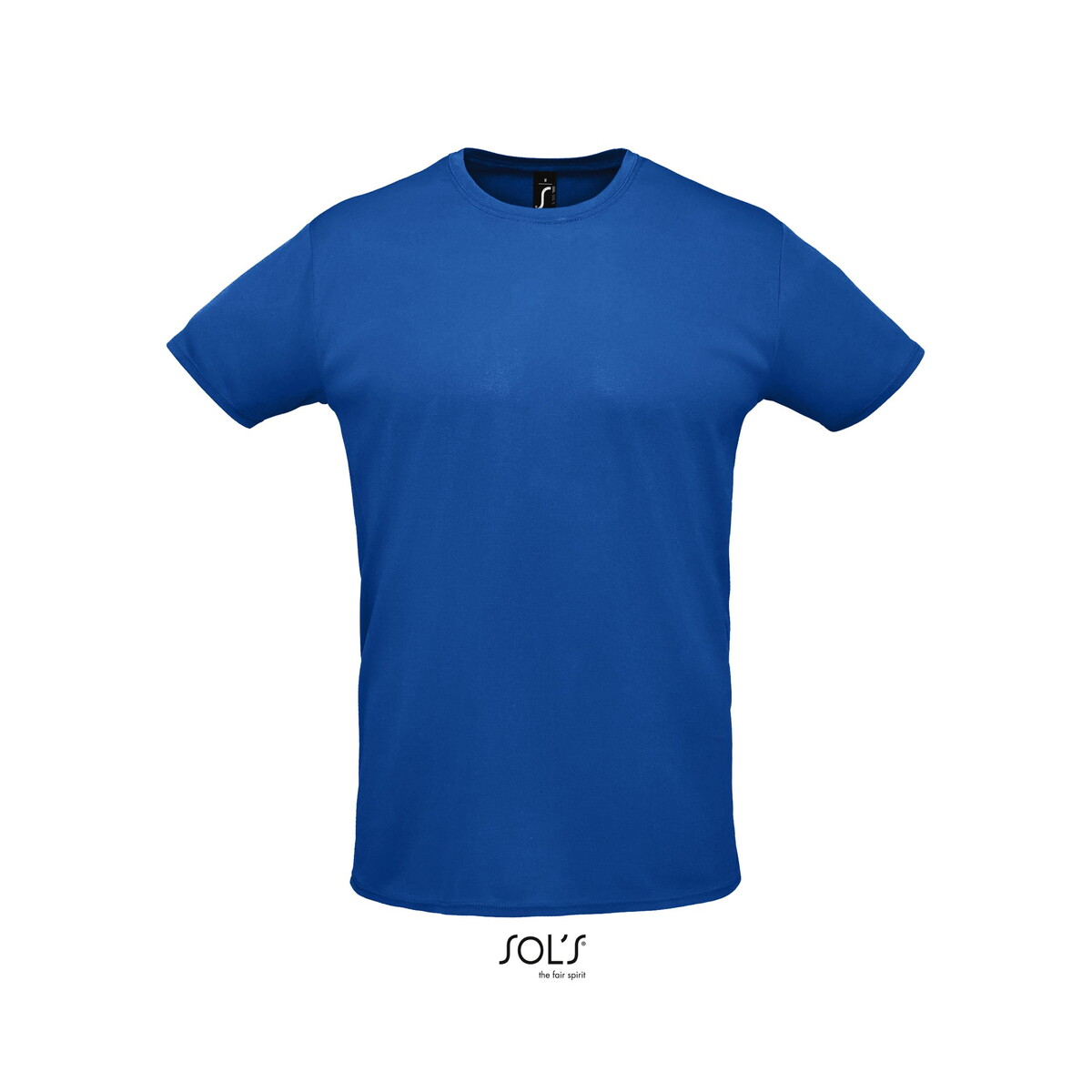 Koszulki z logo – sprint uni t-shirt 130g sprint – niebieski – xxl s02995-rb SPRINT UNI T-SHIRT 130g SPRINT - Niebieski - XXL s02995-rb