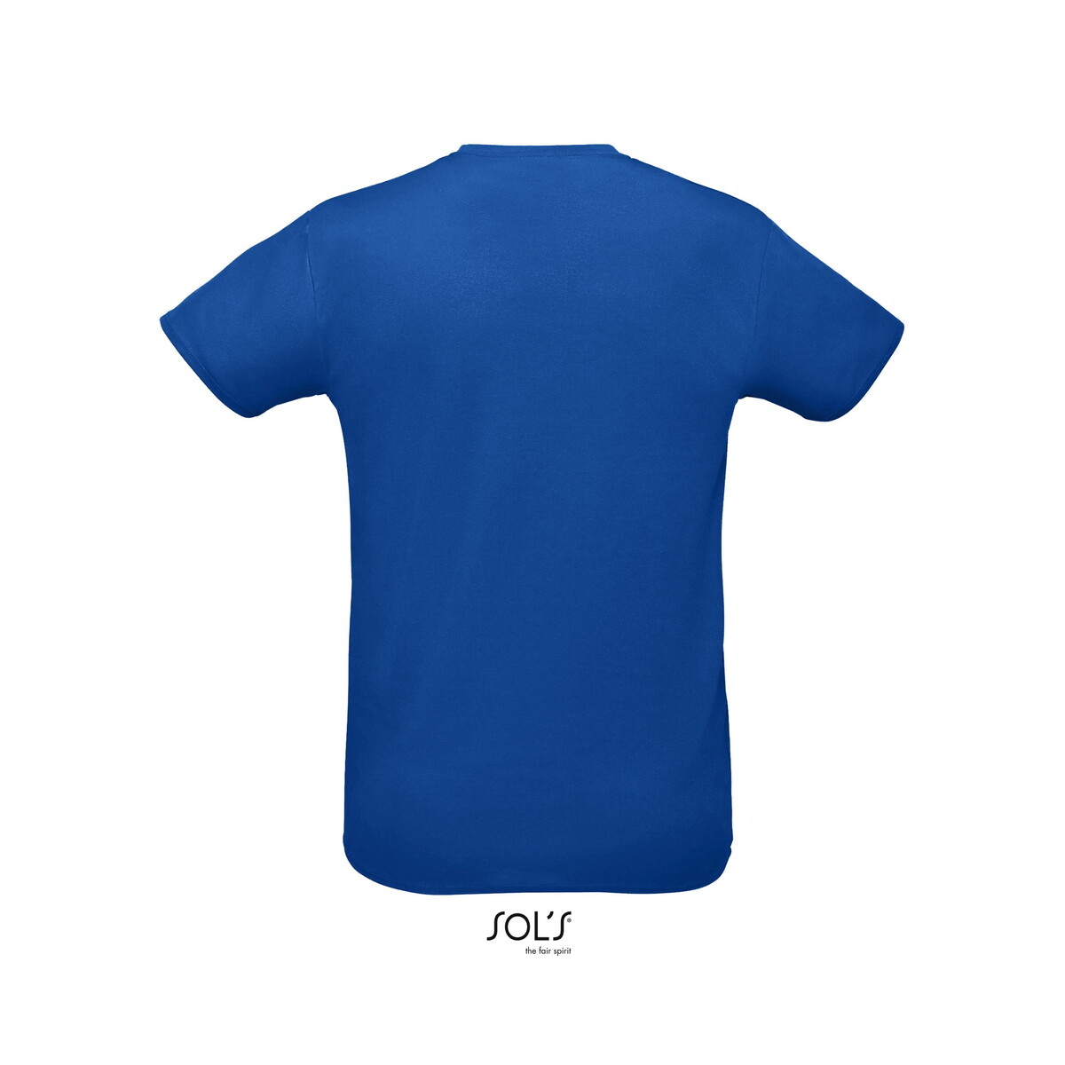Koszulki z logo – sprint uni t-shirt 130g sprint – niebieski – xxl s02995-rb-back SPRINT UNI T-SHIRT 130g SPRINT - Niebieski - XXL s02995-rb-back