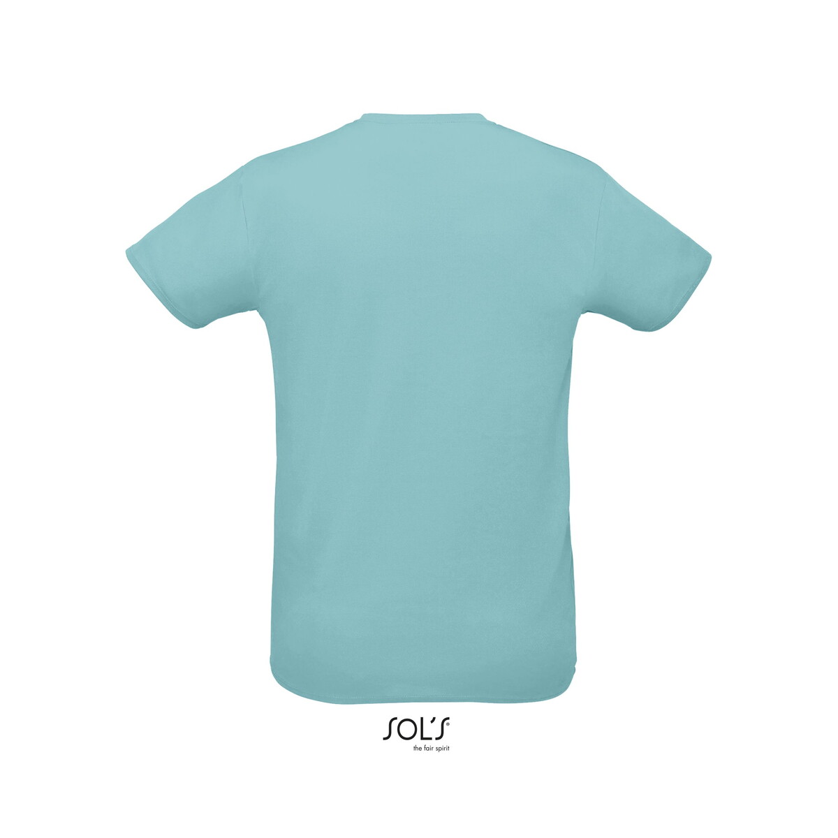 Koszulki z logo – sprint uni t-shirt 130g sprint – pool blue – xxl s02995-bp-back SPRINT UNI T-SHIRT 130g SPRINT - Pool Blue - XXL s02995-bp-back