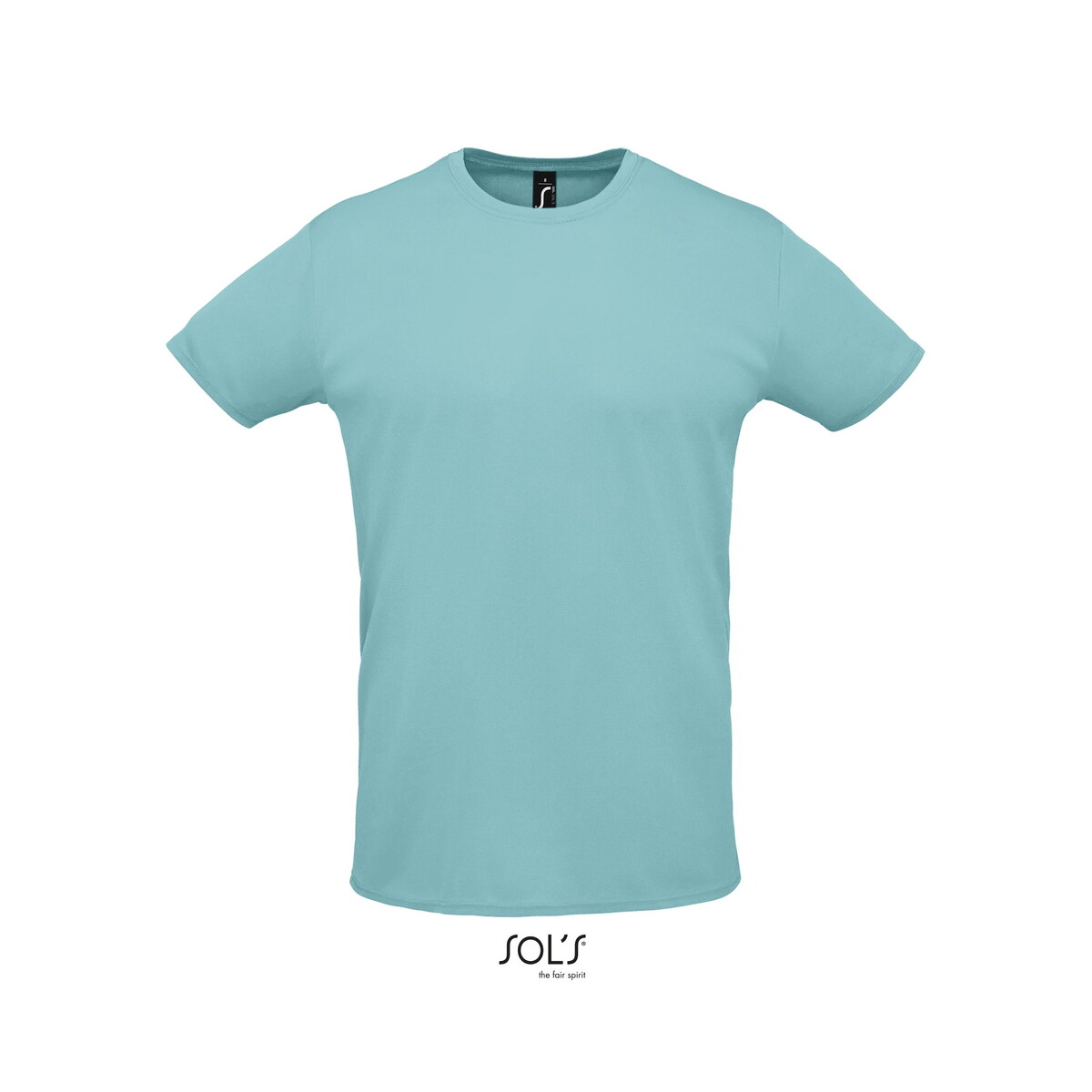 Koszulki z logo – sprint uni t-shirt 130g sprint – pool blue – xxl s02995-bp SPRINT UNI T-SHIRT 130g SPRINT - Pool Blue - XXL s02995-bp