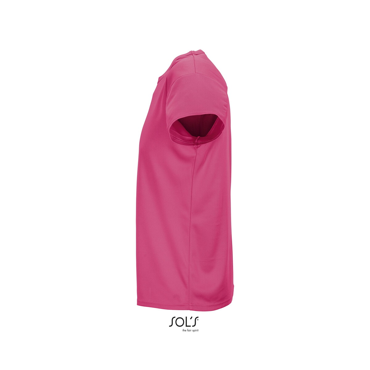 Koszulki z logo – sprint uni t-shirt 130g sprint – ribbon pink – xxl s02995-pi-side SPRINT UNI T-SHIRT 130g SPRINT - Ribbon Pink - XXL s02995-pi-side