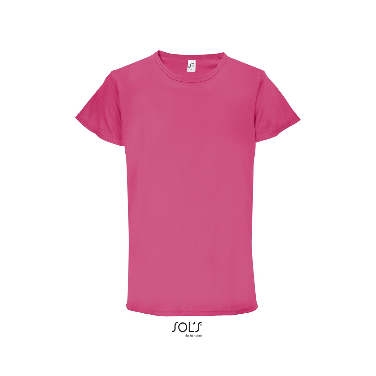 Koszulki z logo – sprint uni t-shirt 130g sprint – ribbon pink – xxs s02995-pi SPRINT UNI T-SHIRT 130g SPRINT - Ribbon Pink - XXS s02995-pi