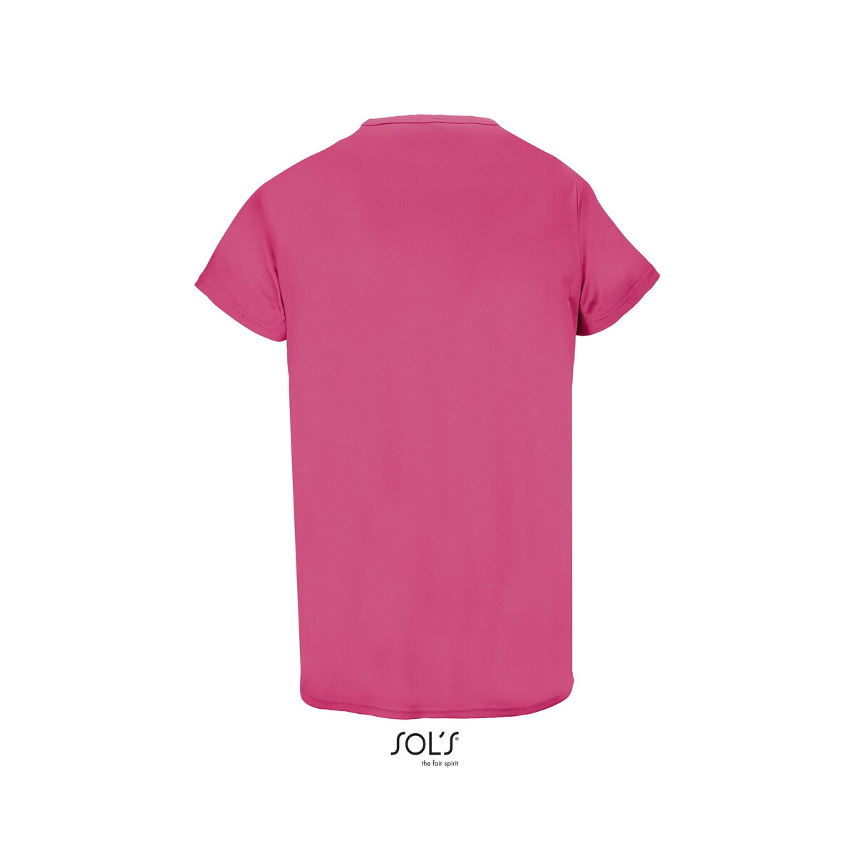Koszulki z logo – sprint uni t-shirt 130g sprint – ribbon pink – xxs s02995-pi-back SPRINT UNI T-SHIRT 130g SPRINT - Ribbon Pink - XXS s02995-pi-back