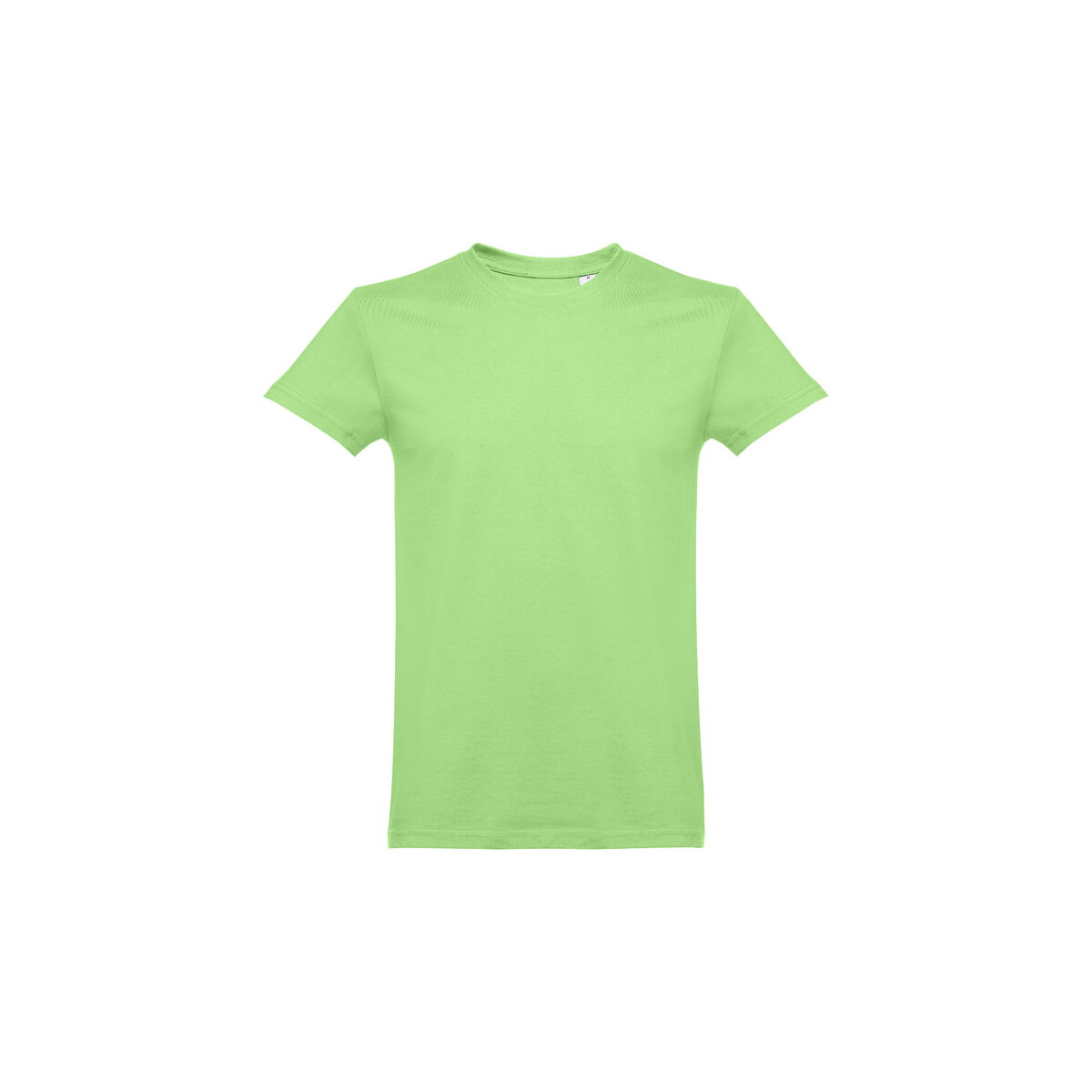 Koszulki z logo – thc ankara ii. męski t-shirt – jasno zielony 11157_119-a THC ANKARA II. Męski t-shirt - Jasno zielony 11157_119-a