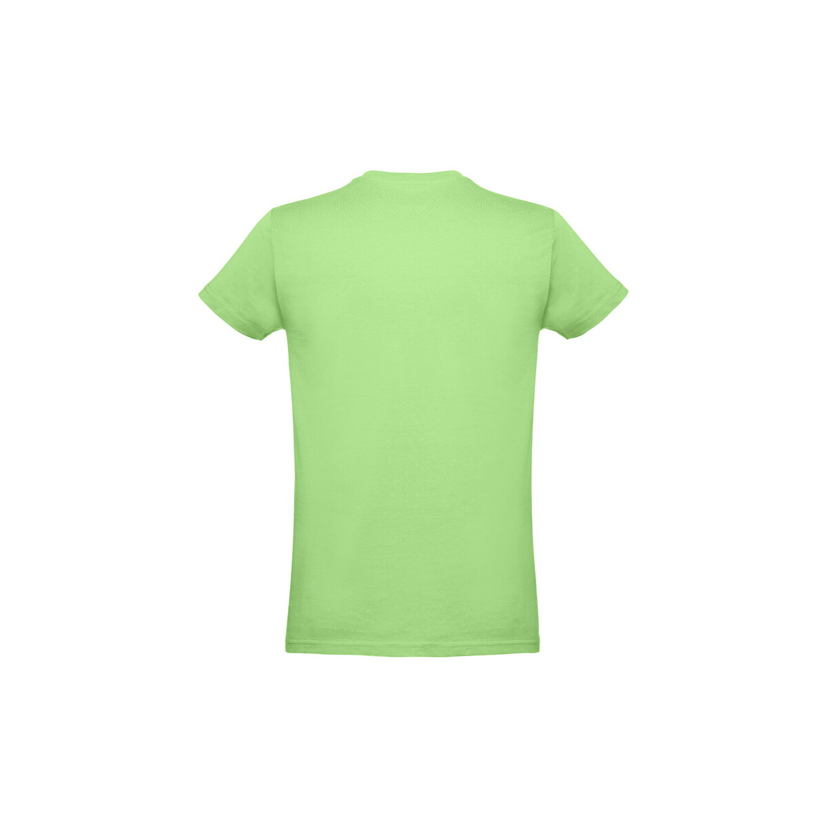 Koszulki z logo – thc ankara ii. męski t-shirt – jasno zielony 11157_119-b THC ANKARA II. Męski t-shirt - Jasno zielony 11157_119-b