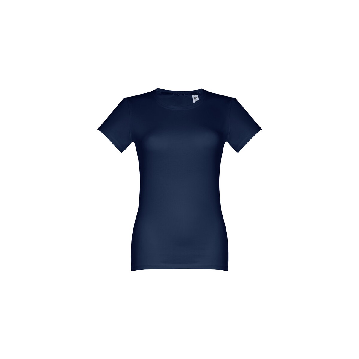 Koszulki z logo – thc ankara women ii. damski t-shirt – granatowy 11159_104-a THC ANKARA WOMEN II. Damski t-shirt - Granatowy 11159_104-a