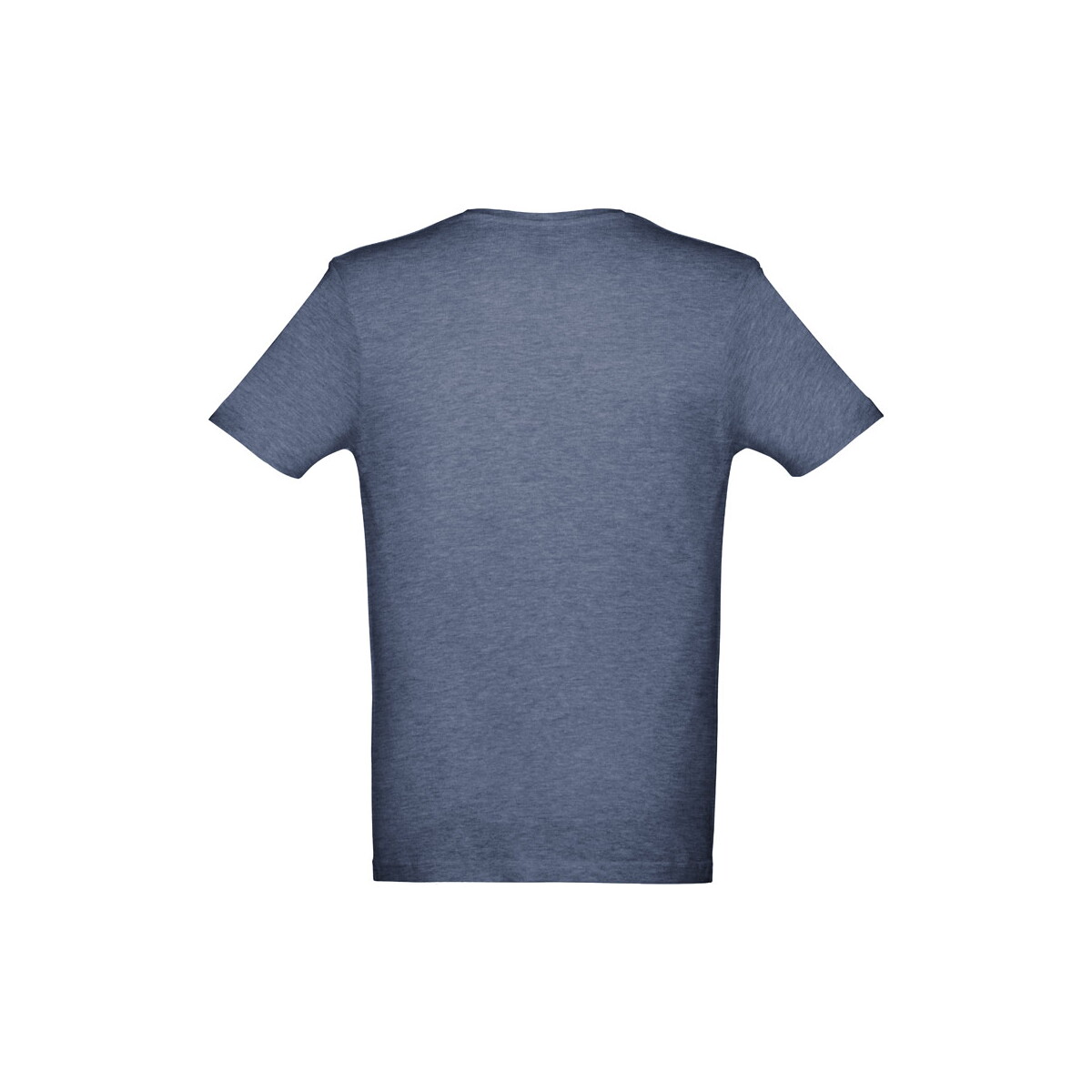 Koszulki z logo – thc athens ii. męski t-shirt – niebieski melanż 11160_194-b THC ATHENS II. Męski t-shirt - Niebieski melanż 11160_194-b