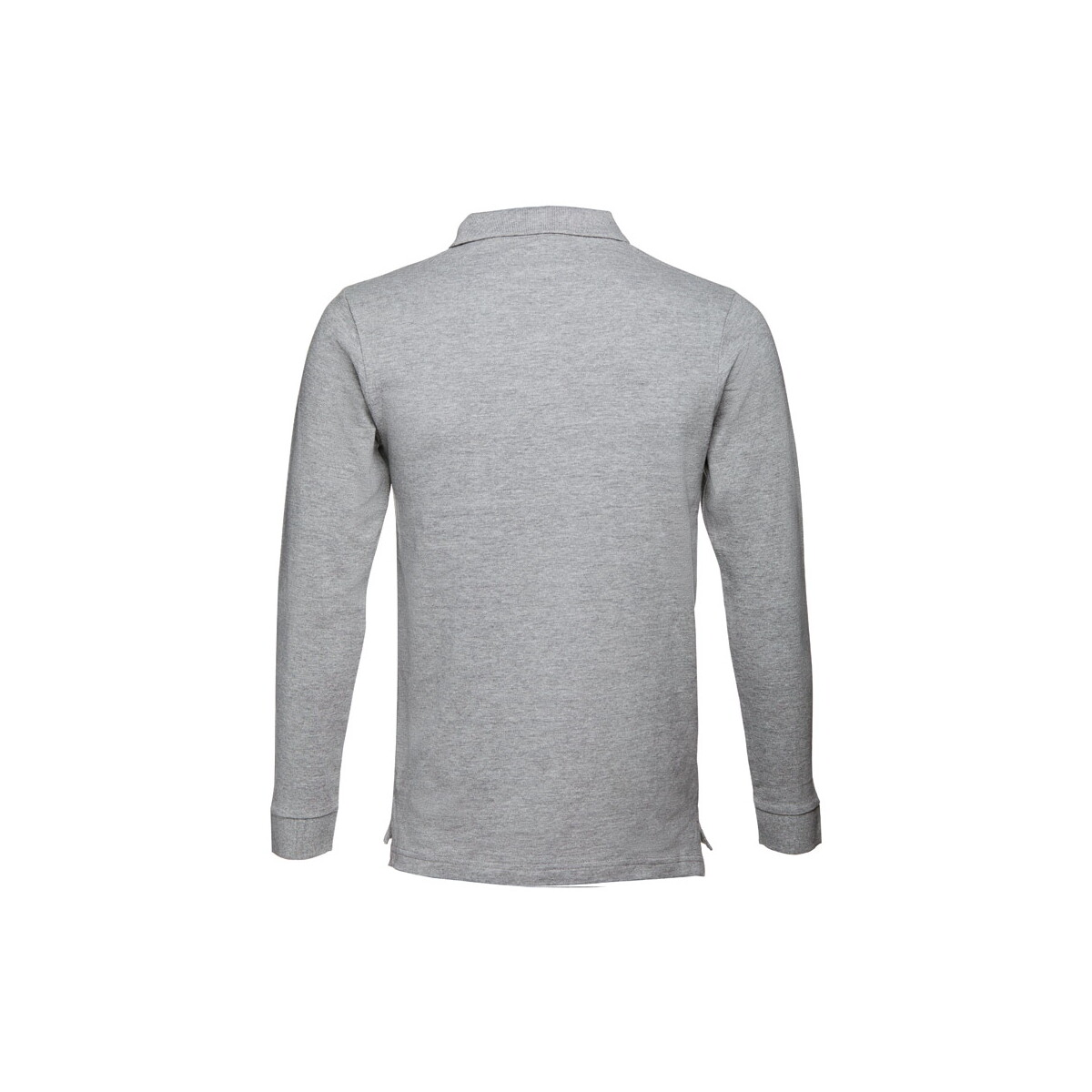 Koszulki z logo – thc bern 3xl ii. męski t-shirt z długim rękawem – jasnoszary melanż 11173_183-b THC BERN 3XL II. Męski t-shirt z długim rękawem - Jasnoszary melanż 11173_183-b