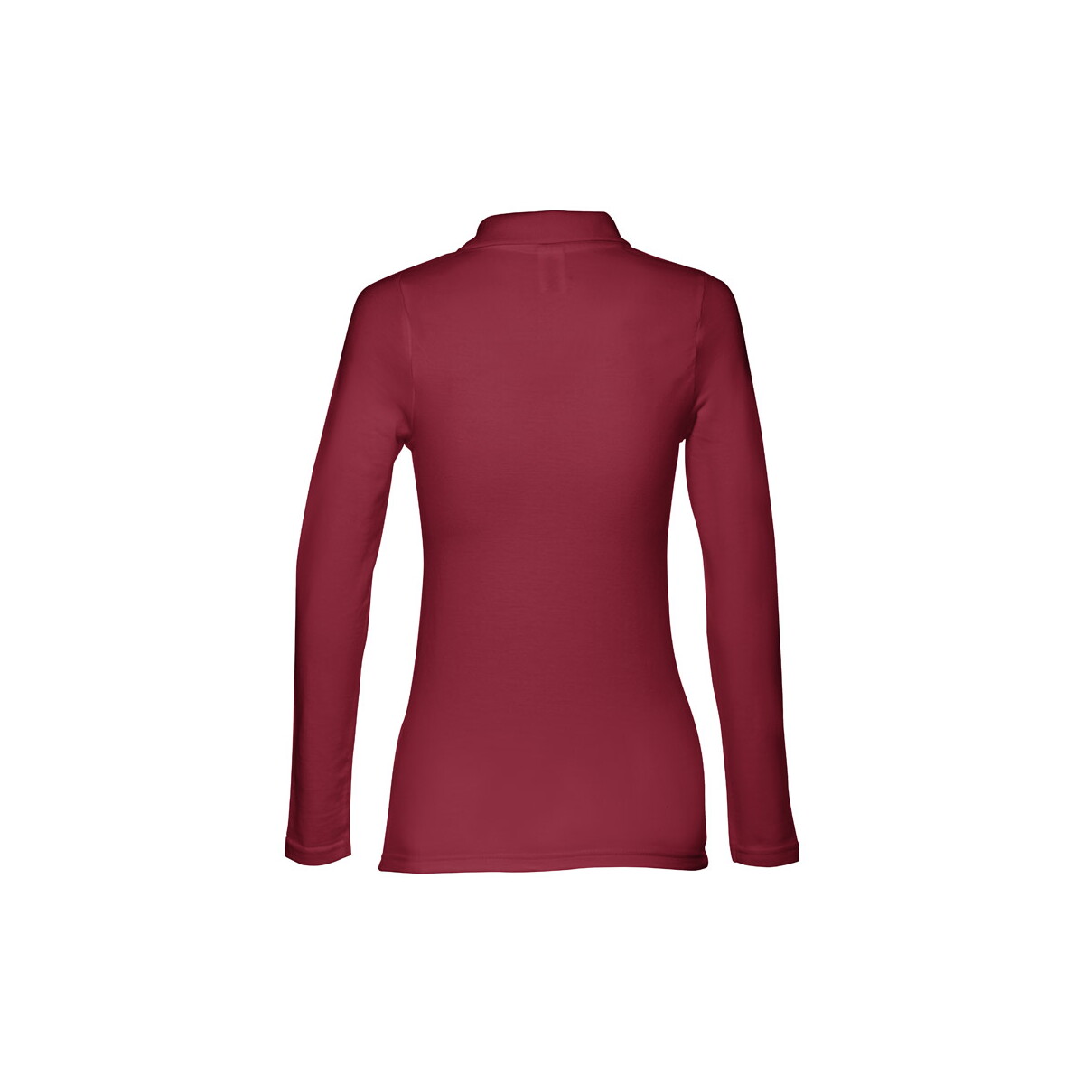 Koszulki z logo – thc bern women ii. damski t-shirt z długim rękawem – burgundowy 11174_115-b THC BERN WOMEN II. Damski t-shirt z długim rękawem - Burgundowy 11174_115-b