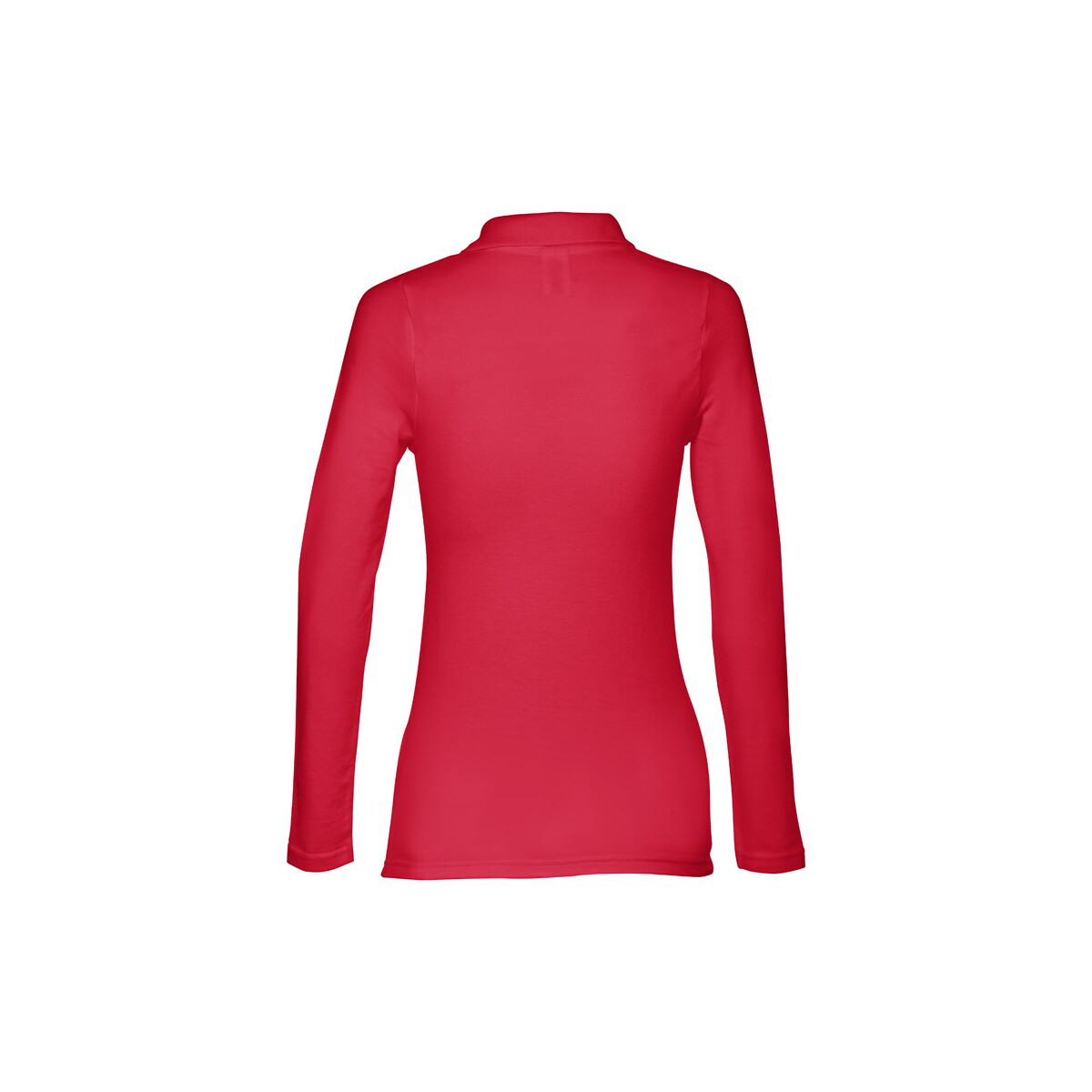 Koszulki z logo – thc bern women ii. damski t-shirt z długim rękawem – czerwony 11174_105-b THC BERN WOMEN II. Damski t-shirt z długim rękawem - Czerwony 11174_105-b