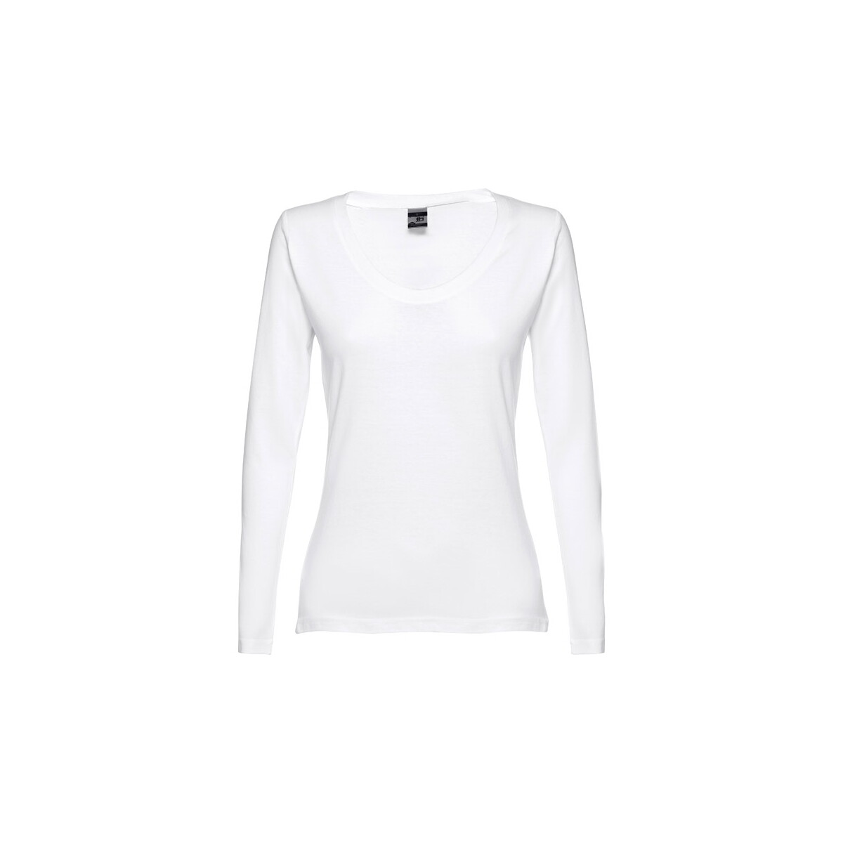 Koszulki z logo – thc bucharest women wh ii. t-shirt damski z długim rękawem taliowany – biała 11165_106-a THC BUCHAREST WOMEN WH II. T-shirt damski z długim rękawem taliowany - Biała 11165_106-a