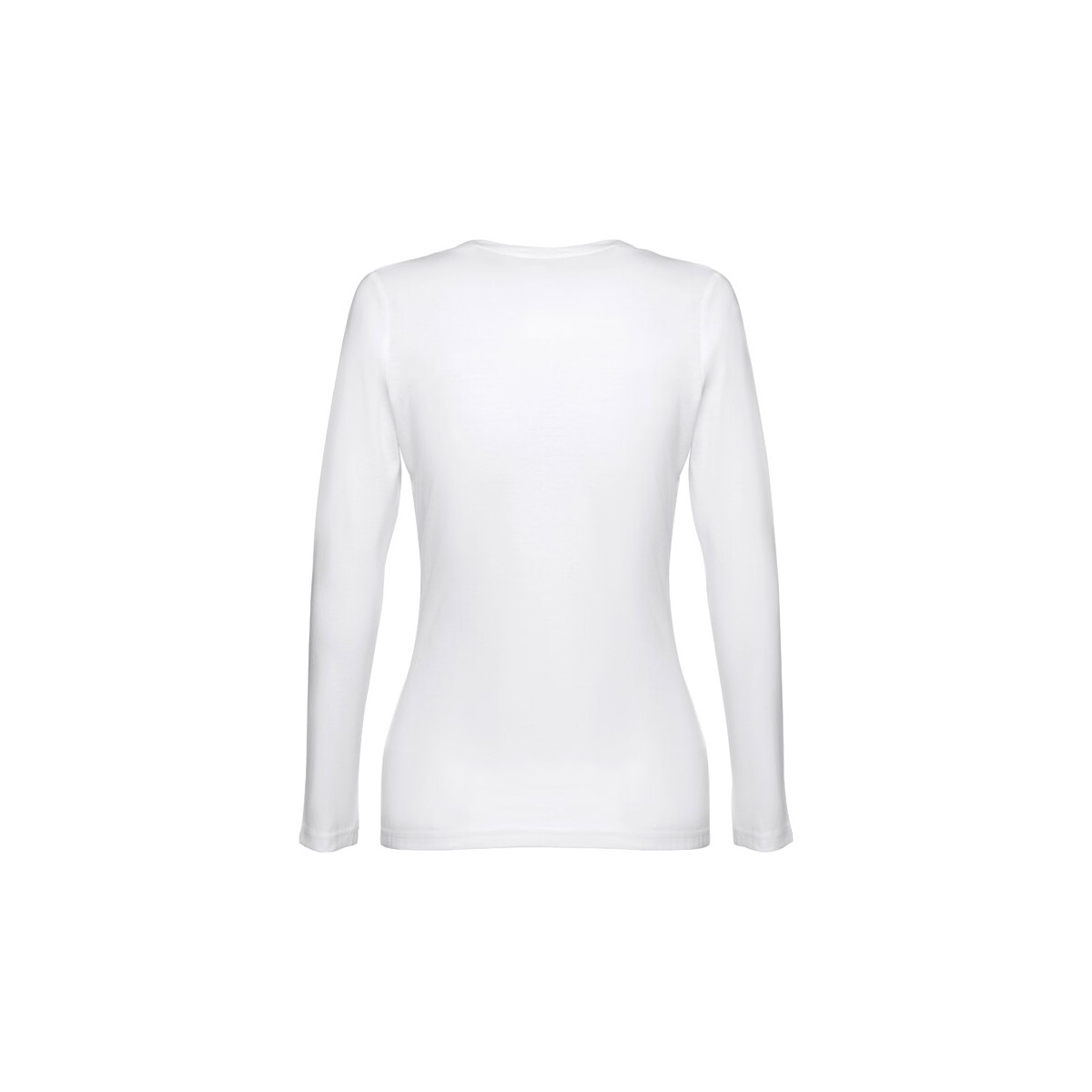 Koszulki z logo – thc bucharest women wh ii. t-shirt damski z długim rękawem taliowany – biała 11165_106-b THC BUCHAREST WOMEN WH II. T-shirt damski z długim rękawem taliowany - Biała 11165_106-b