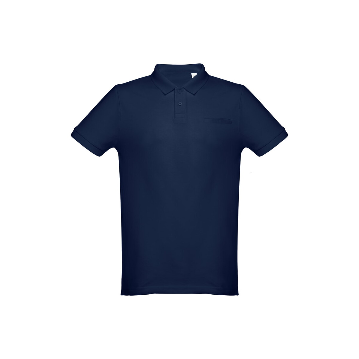Koszulki z logo – thc dhaka ii. męski polo t-shirt – granatowy 11191_104-a THC DHAKA II. Męski polo t-shirt - granatowy 11191_104-a