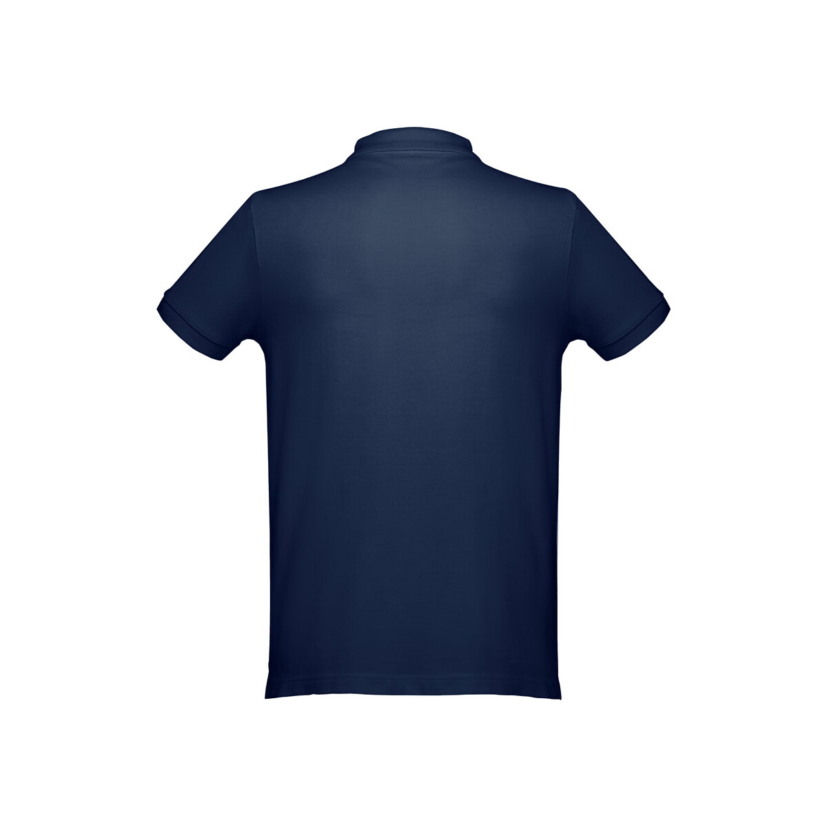 Koszulki z logo – thc dhaka ii. męski polo t-shirt – granatowy 11191_104-b THC DHAKA II. Męski polo t-shirt - granatowy 11191_104-b