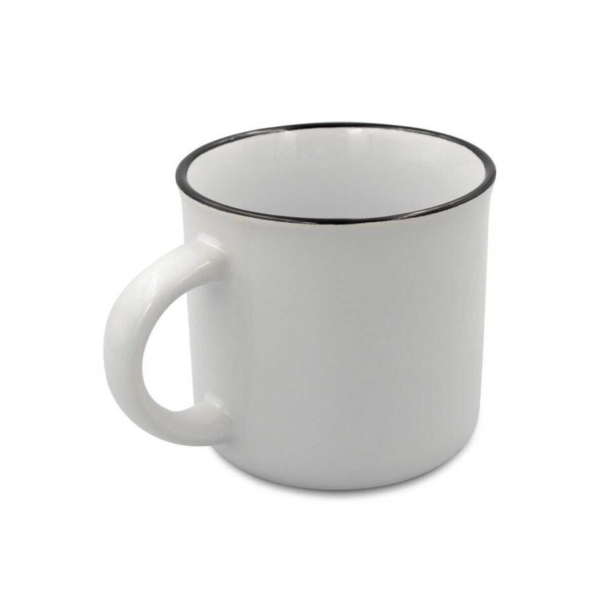 Kubek ceramiczny 280 ml | Lini - biały VA905-02_AAA01