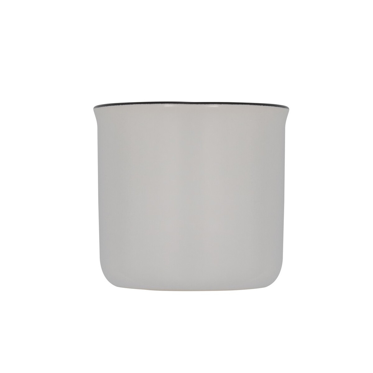 Kubki z logo – kubek ceramiczny 280 ml | lini – biały VA905-02_AAB01 Kubek ceramiczny 280 ml | Lini - biały VA905-02_AAB01