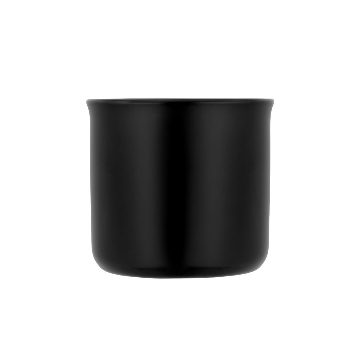 Kubki z logo – kubek ceramiczny 280 ml | lini – czarny VA905-03_AAB01 Kubek ceramiczny 280 ml | Lini - czarny VA905-03_AAB01