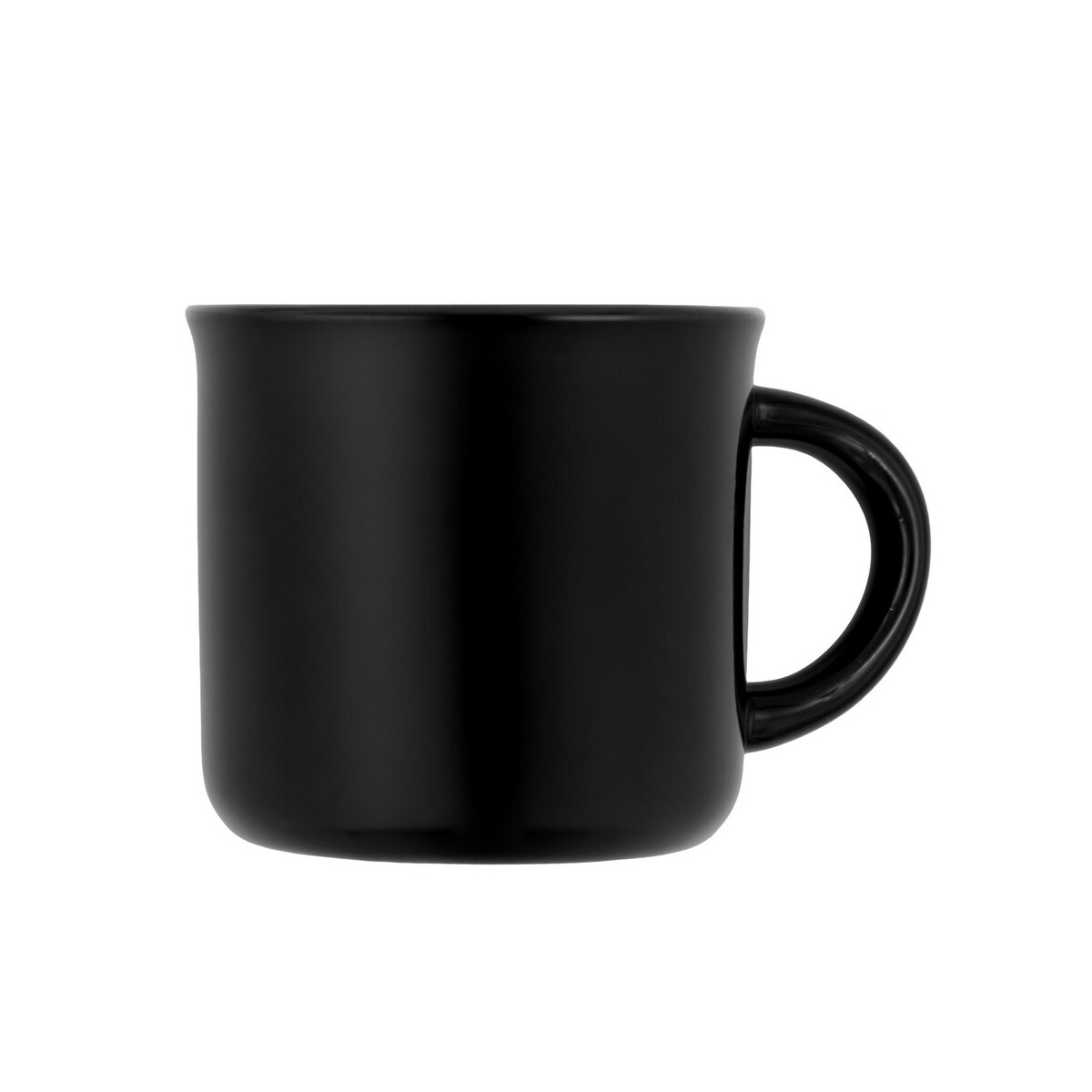 Kubki z logo – kubek ceramiczny 280 ml | lini – czarny VA905-03_ISL01 Kubek ceramiczny 280 ml | Lini - czarny VA905-03_ISL01