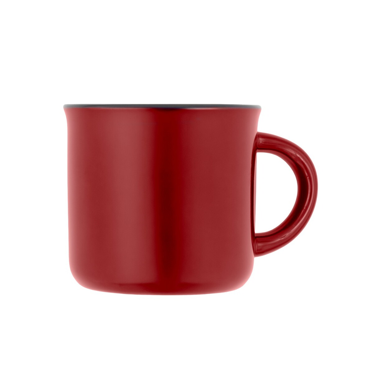 Kubki z logo – kubek ceramiczny 280 ml | lini – czerwony VA905-05_ISL01 Kubek ceramiczny 280 ml | Lini - czerwony VA905-05_ISL01