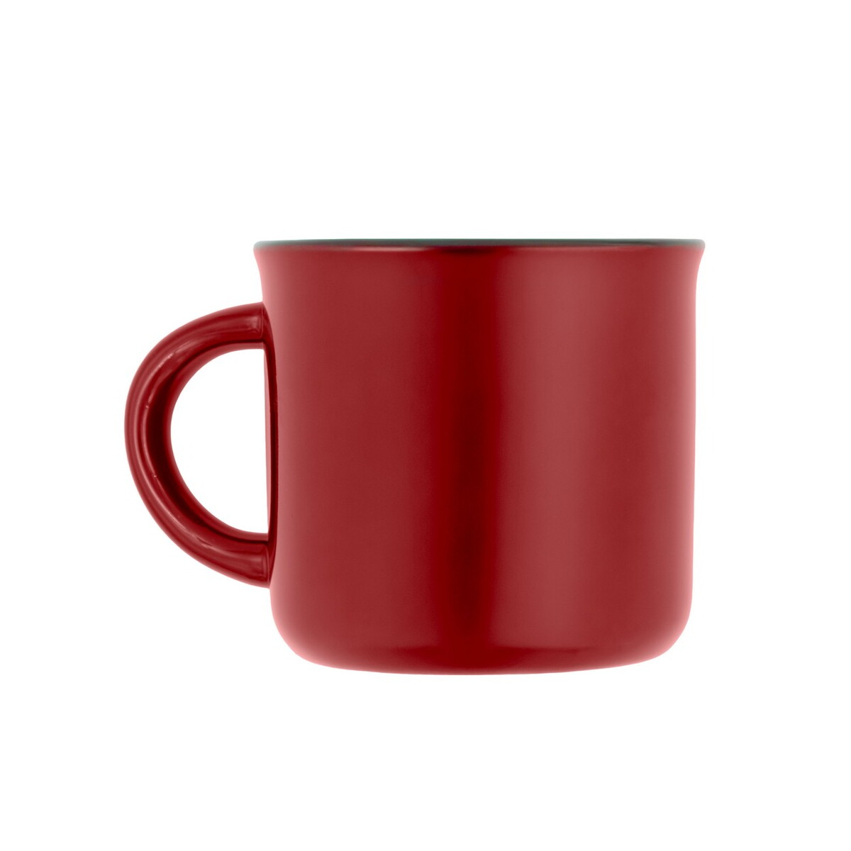 Kubki z logo – kubek ceramiczny 280 ml | lini – czerwony VA905-05_ISR01 Kubek ceramiczny 280 ml | Lini - czerwony VA905-05_ISR01
