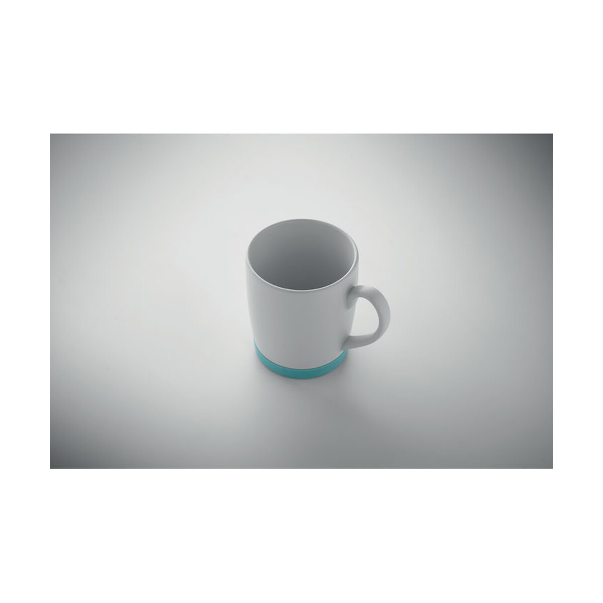 Kubki z logo – kubek ceramiczny 300ml silbase – petrolowy mo2958-20-detail Kubek ceramiczny 300ml SILBASE - petrolowy mo2958-20-detail