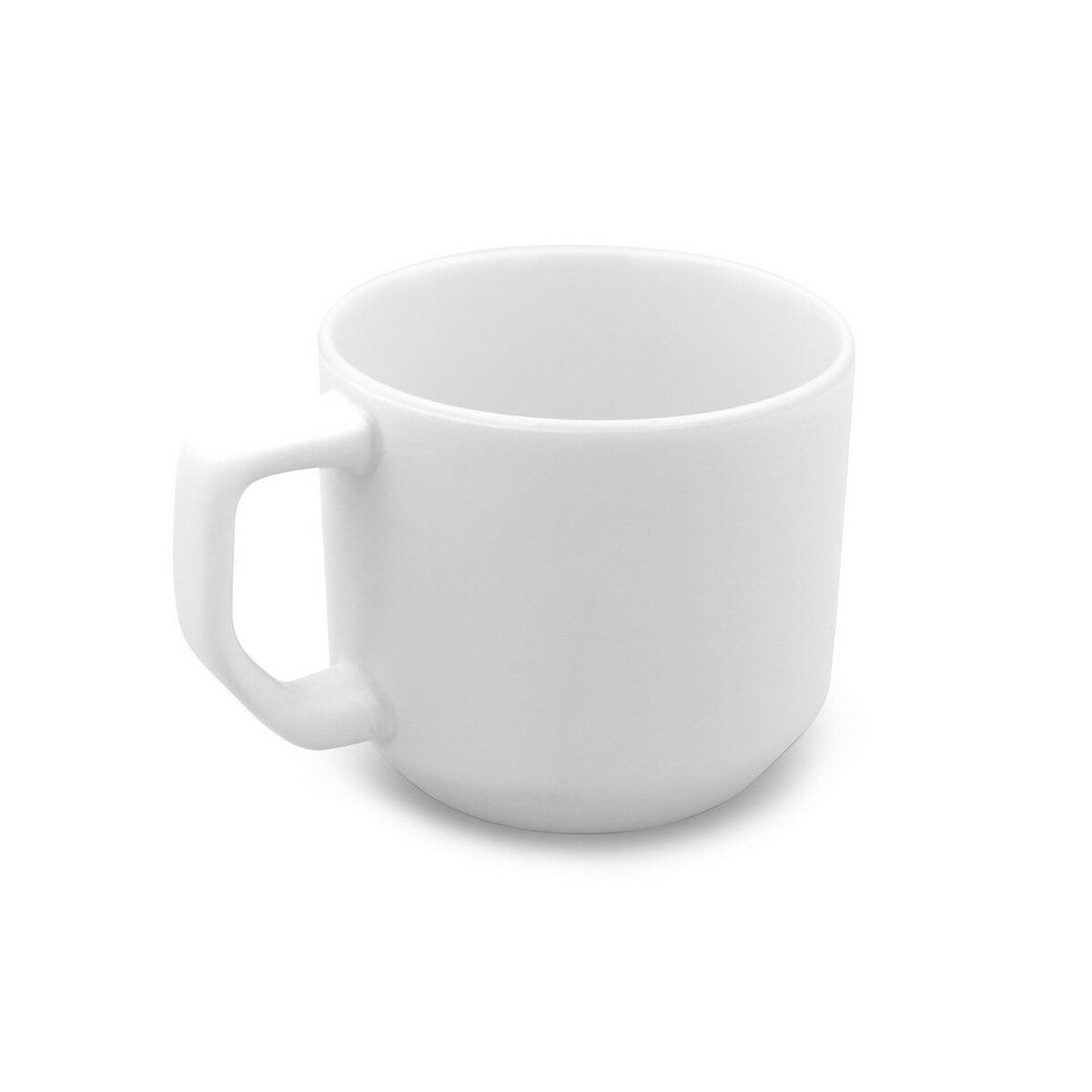 Kubki z logo – kubek ceramiczny 330 ml | everika – biały VA903-02_AAA01 Kubek ceramiczny 330 ml | Everika - biały VA903-02_AAA01