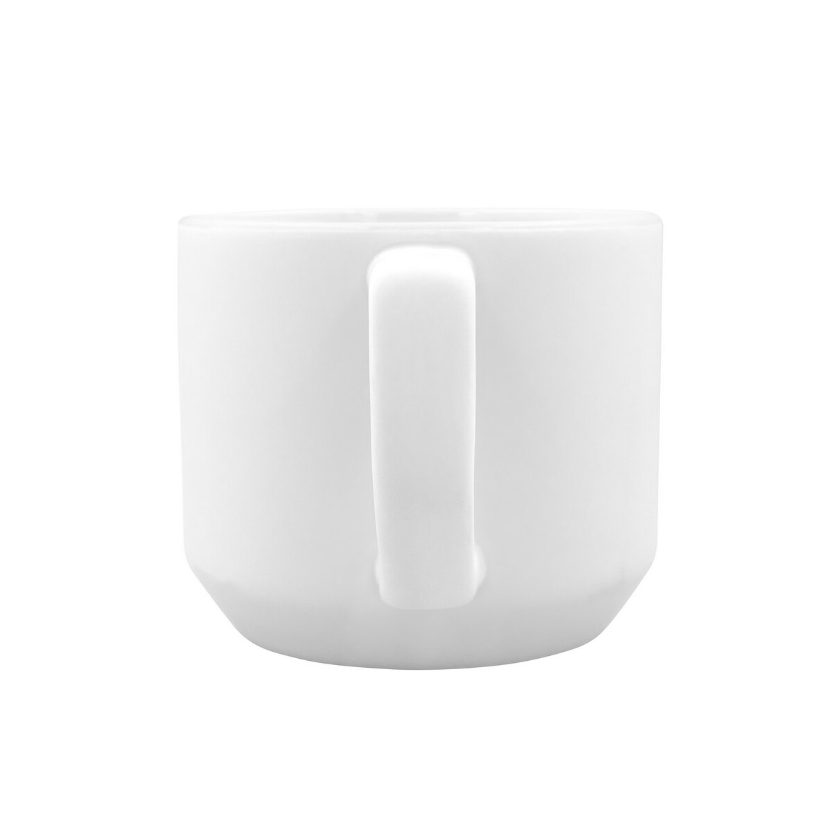 Kubki z logo – kubek ceramiczny 330 ml | everika – biały VA903-02_IBK01 Kubek ceramiczny 330 ml | Everika - biały VA903-02_IBK01