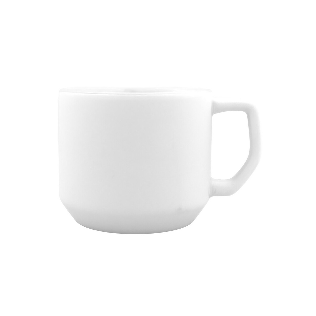 Kubki z logo – kubek ceramiczny 330 ml | everika – biały VA903-02_ISR01 Kubek ceramiczny 330 ml | Everika - biały VA903-02_ISR01