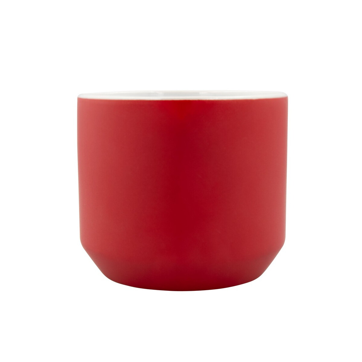 Kubki z logo – kubek ceramiczny 330 ml | everika – czerwony VA903-05_AAB01 Kubek ceramiczny 330 ml | Everika - czerwony VA903-05_AAB01