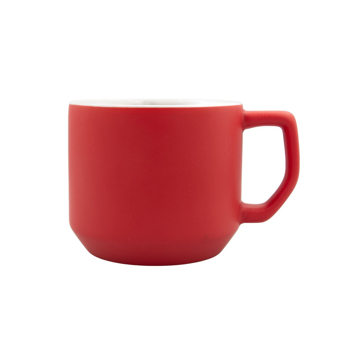 Kubki z logo – kubek ceramiczny 330 ml | everika – czerwony VA903-05_ISR01 Kubek ceramiczny 330 ml | Everika - czerwony VA903-05_ISR01