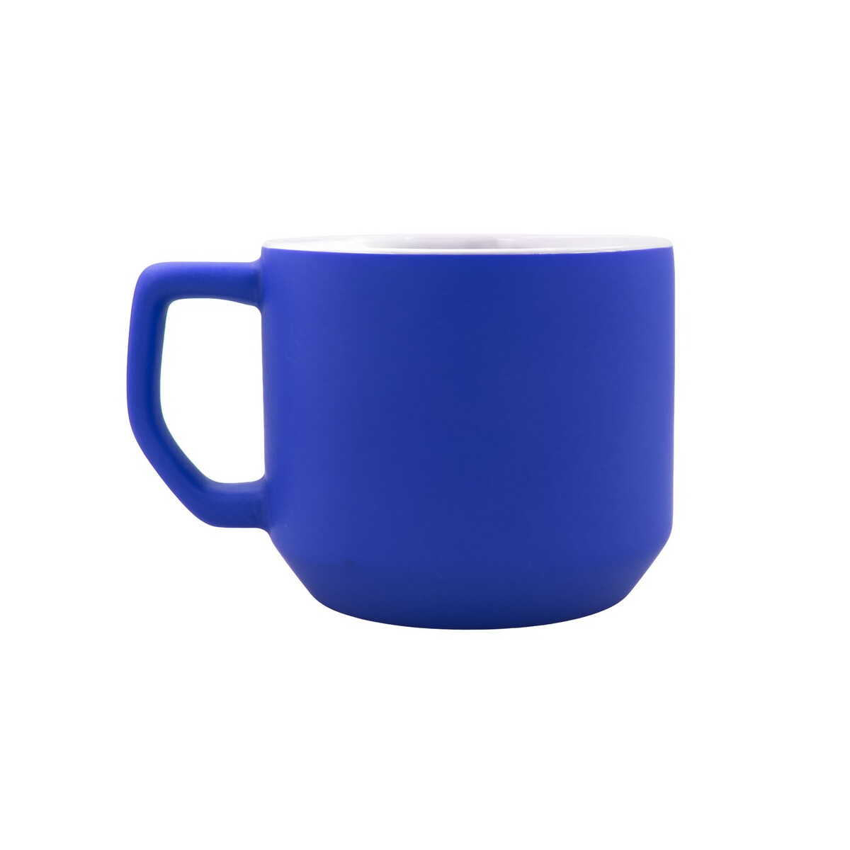 Kubki z logo – kubek ceramiczny 330 ml | everika – niebieski VA903-11_ISL01 Kubek ceramiczny 330 ml | Everika - niebieski VA903-11_ISL01