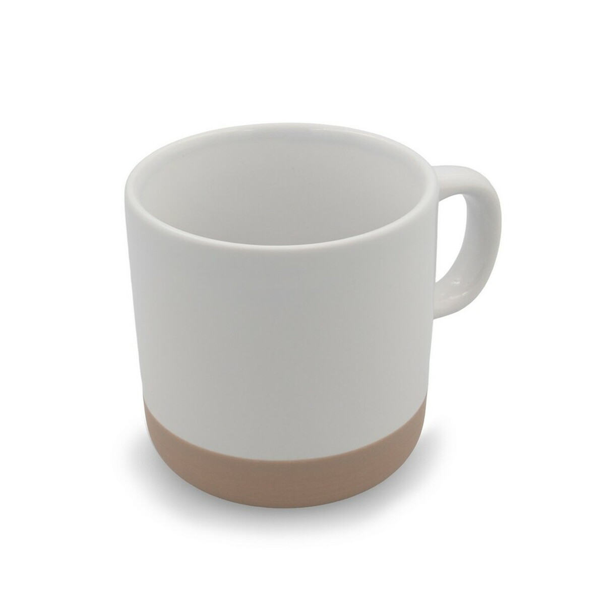 Kubki z logo – kubek ceramiczny 340 ml | aato – biały VA904-02_AAA01 Kubek ceramiczny 340 ml | Aato - biały VA904-02_AAA01
