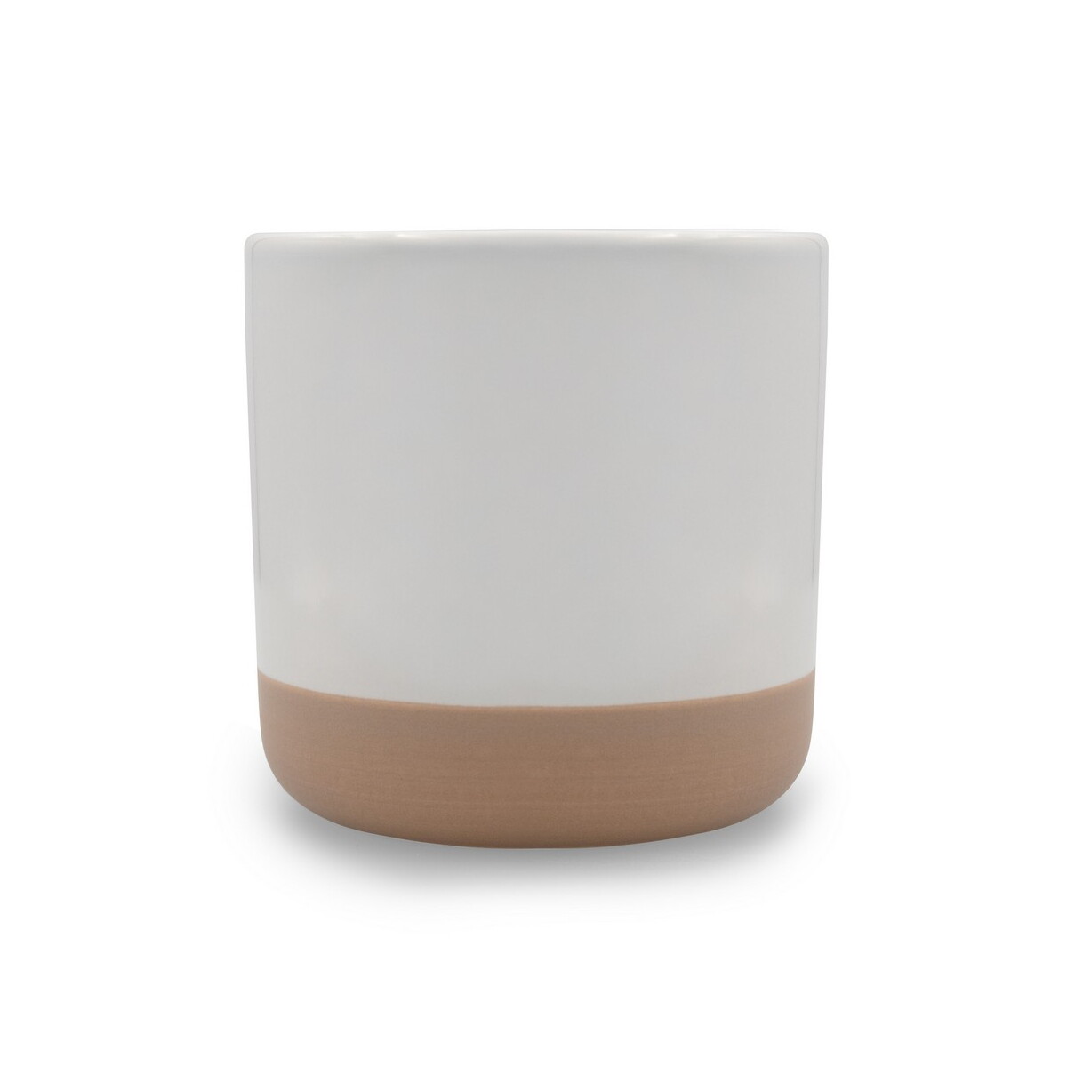Kubki z logo – kubek ceramiczny 340 ml | aato – biały VA904-02_AAB01 Kubek ceramiczny 340 ml | Aato - biały VA904-02_AAB01