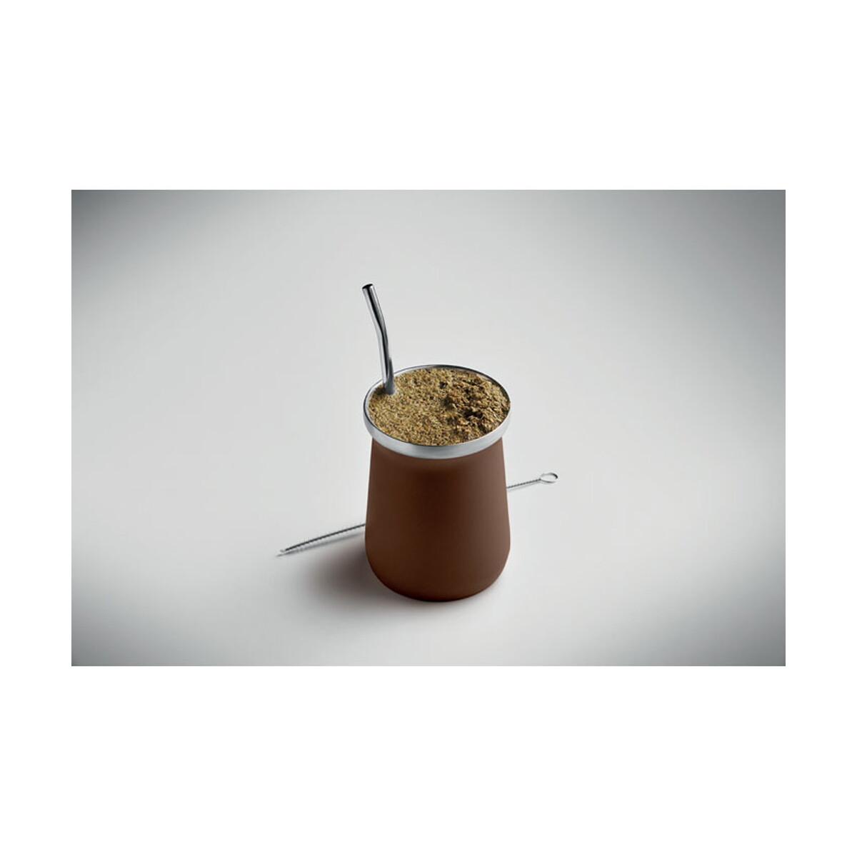 Kubki z logo – kubek do herbaty yerba mate miyerba – brązowy mo2776-01-picture6 Kubek do herbaty yerba mate MIYERBA - brązowy mo2776-01-picture6